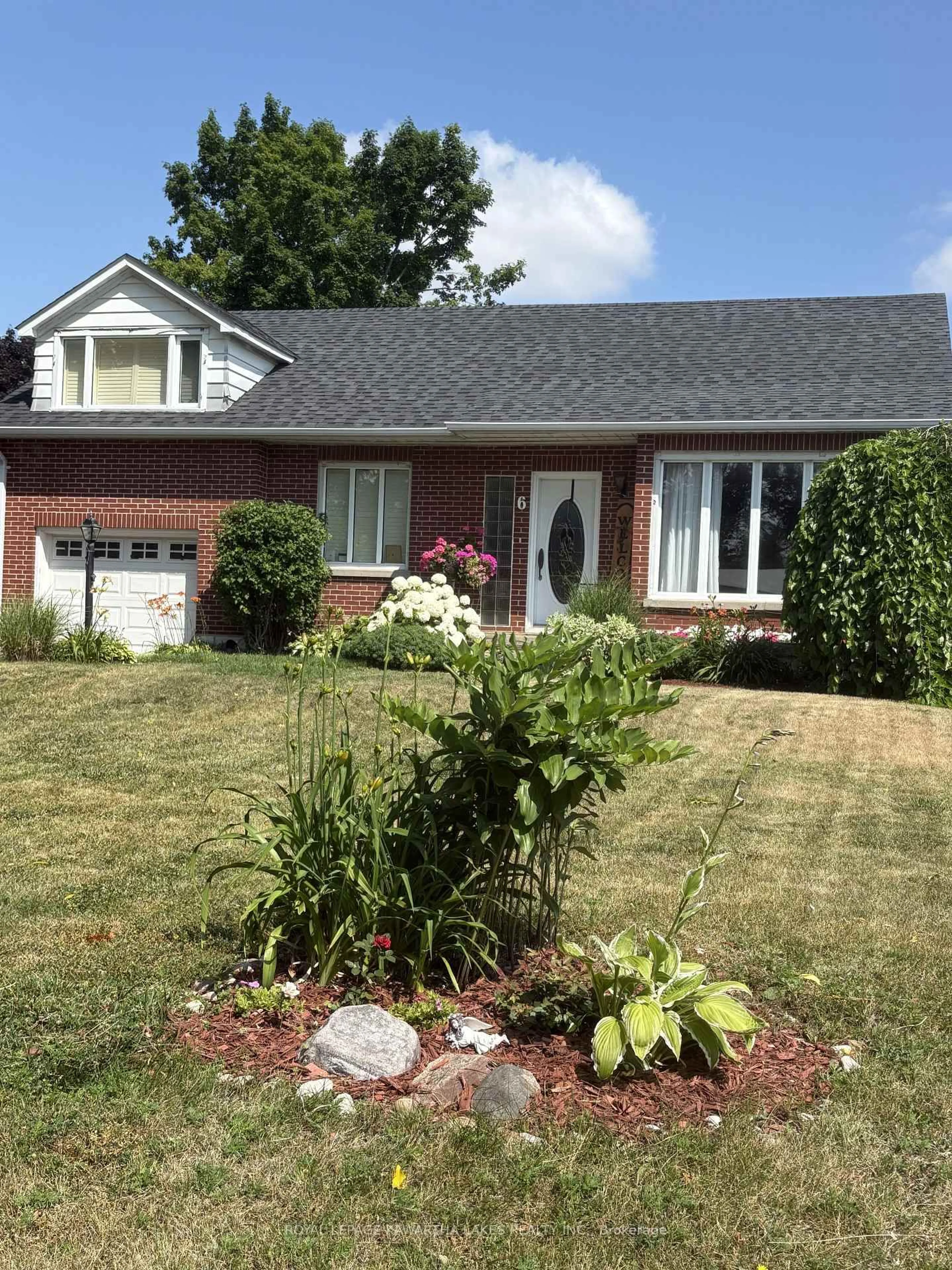 Home with brick exterior material, street for 6 Roosevelt St, Kawartha Lakes Ontario K9V 2X7