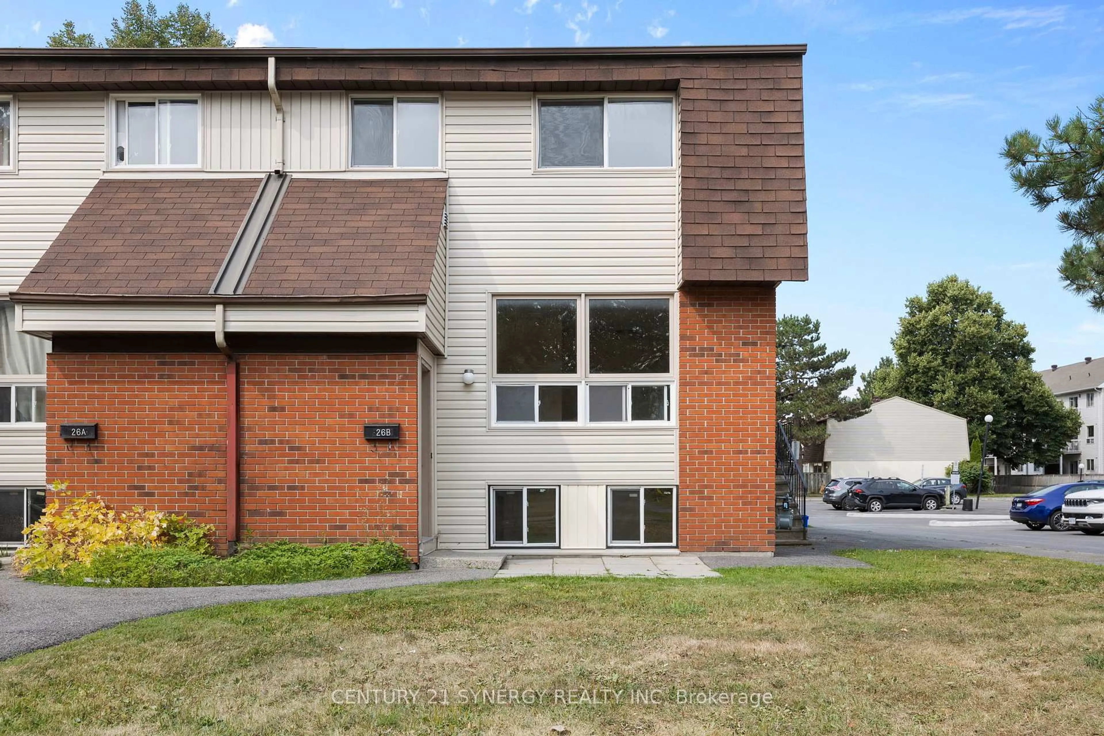 Home with brick exterior material, street for 26B SONNET Cres, Ottawa Ontario K2H 8W7