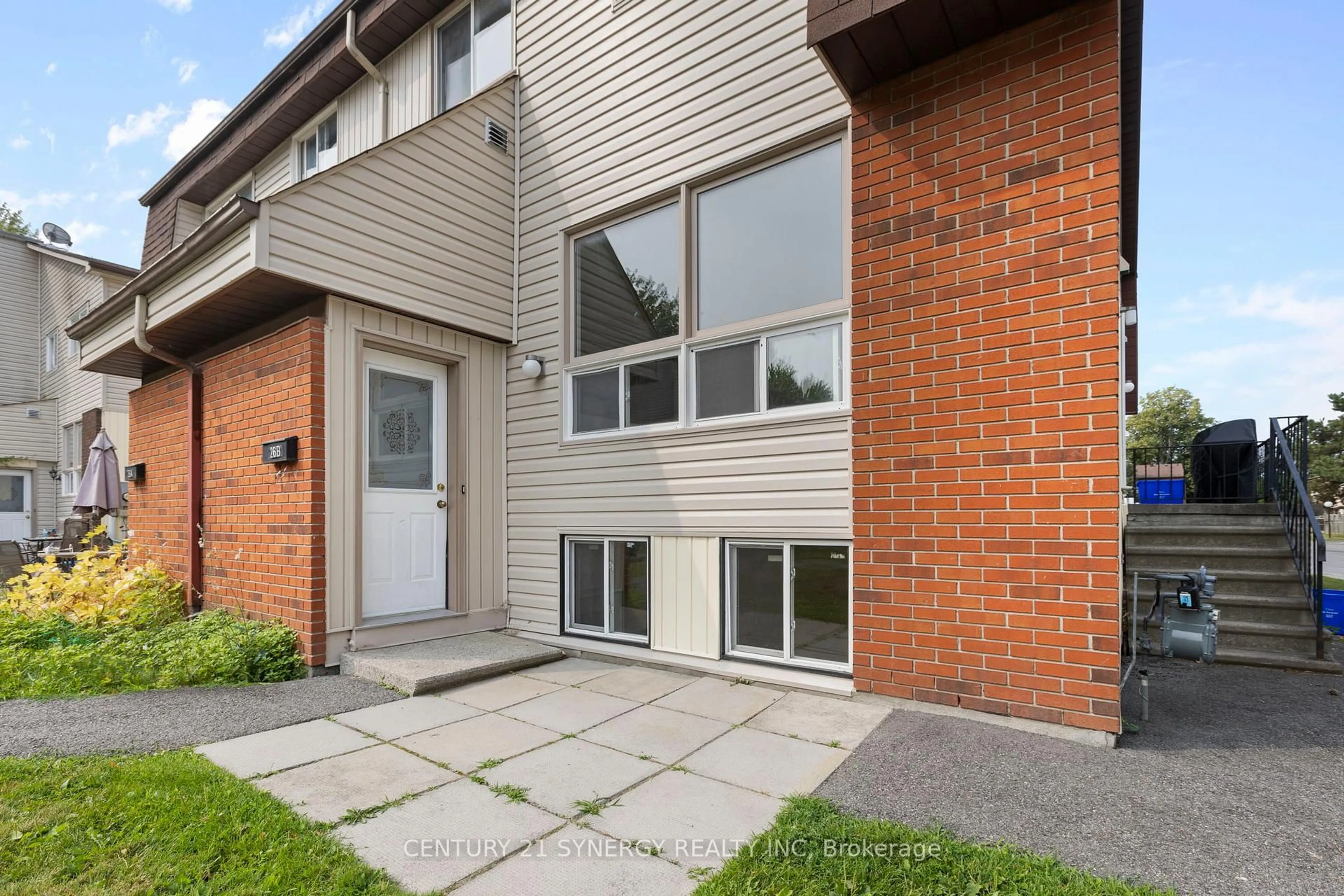 Home with brick exterior material, street for 26B SONNET Cres, Ottawa Ontario K2H 8W7