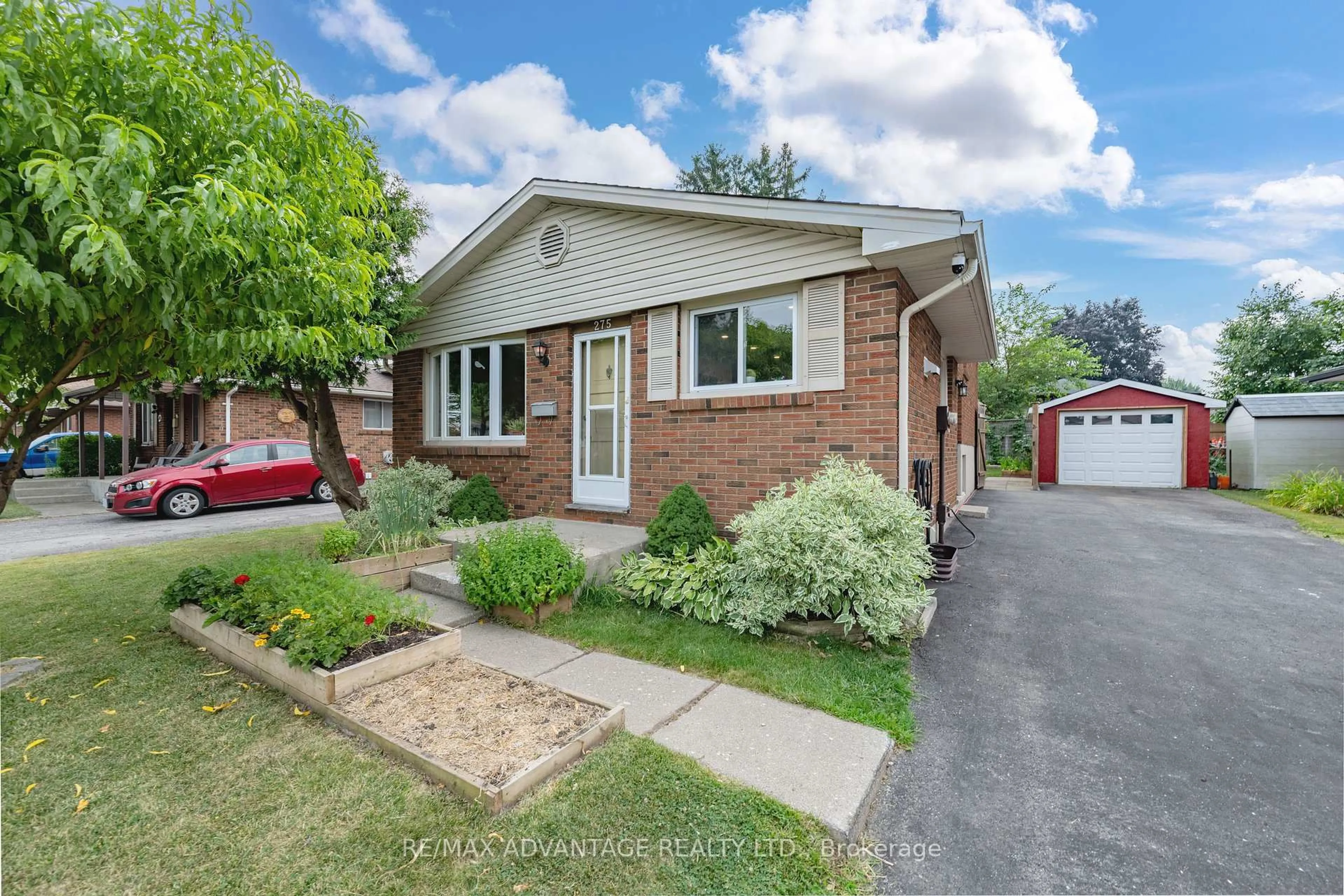 Home with brick exterior material, street for 275 Admiral Dr, London East Ontario N5V 1J2