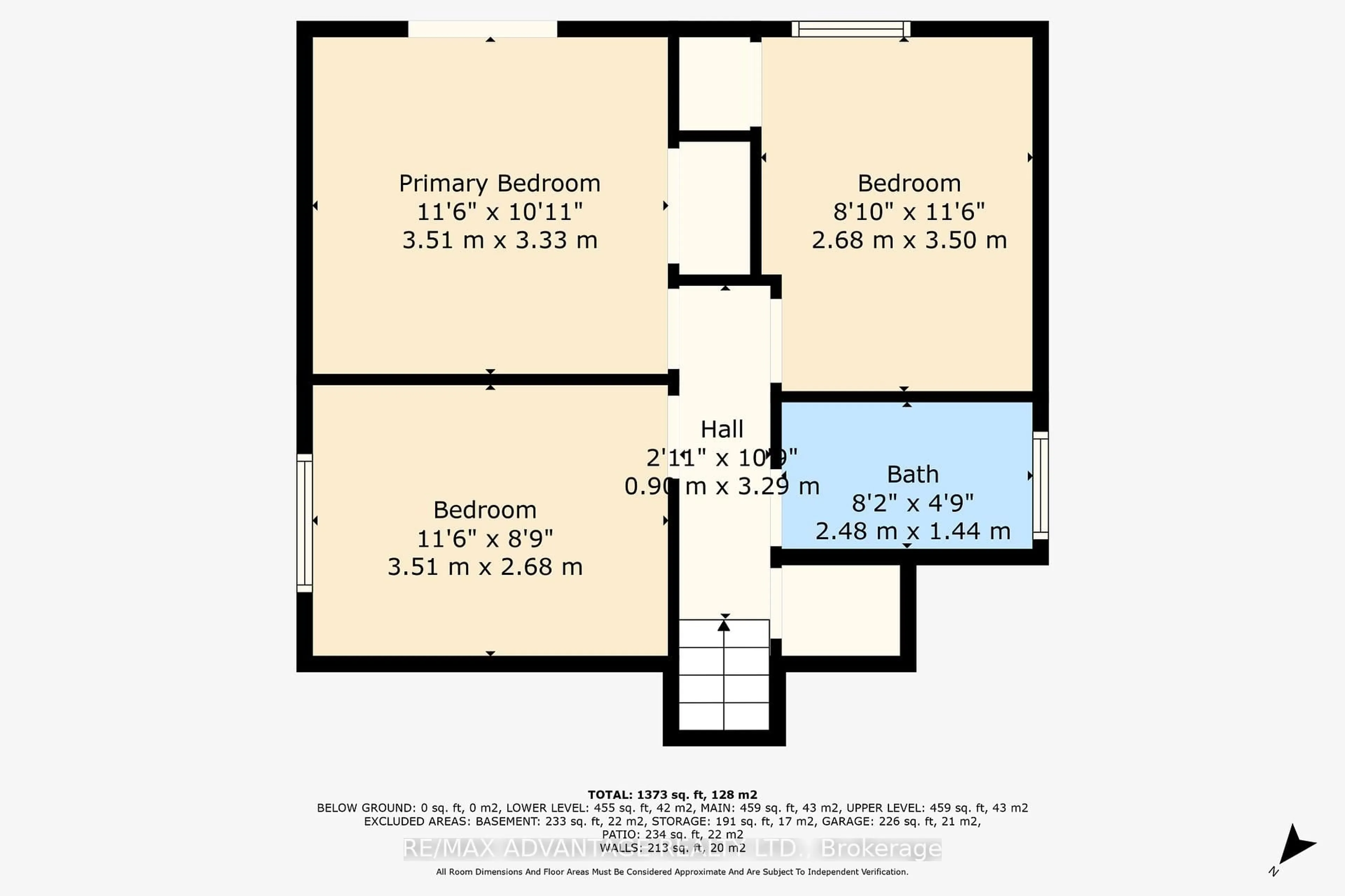 Floor plan for 275 Admiral Dr, London East Ontario N5V 1J2