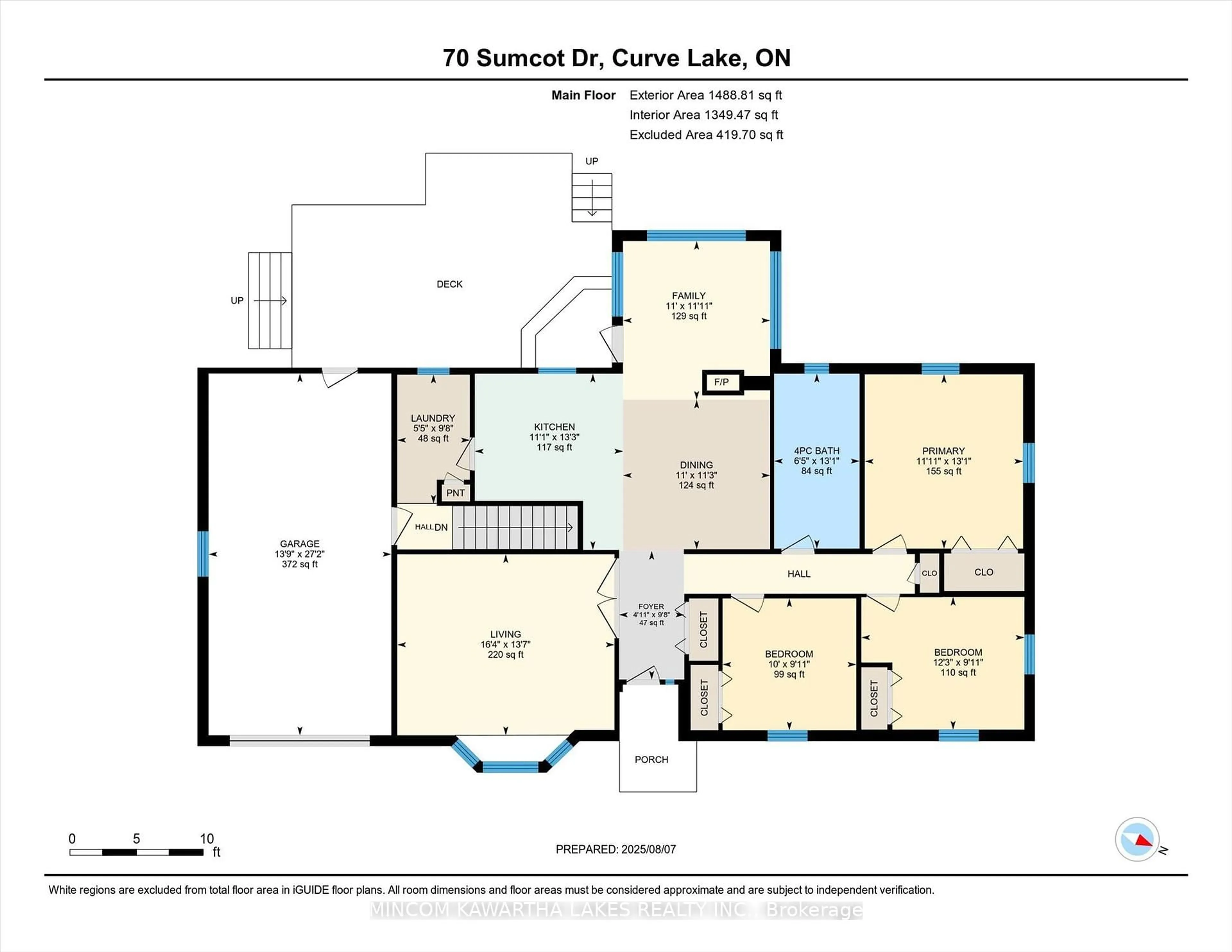 Floor plan for 70 Sumcot Dr, Trent Lakes Ontario K9J 6X2