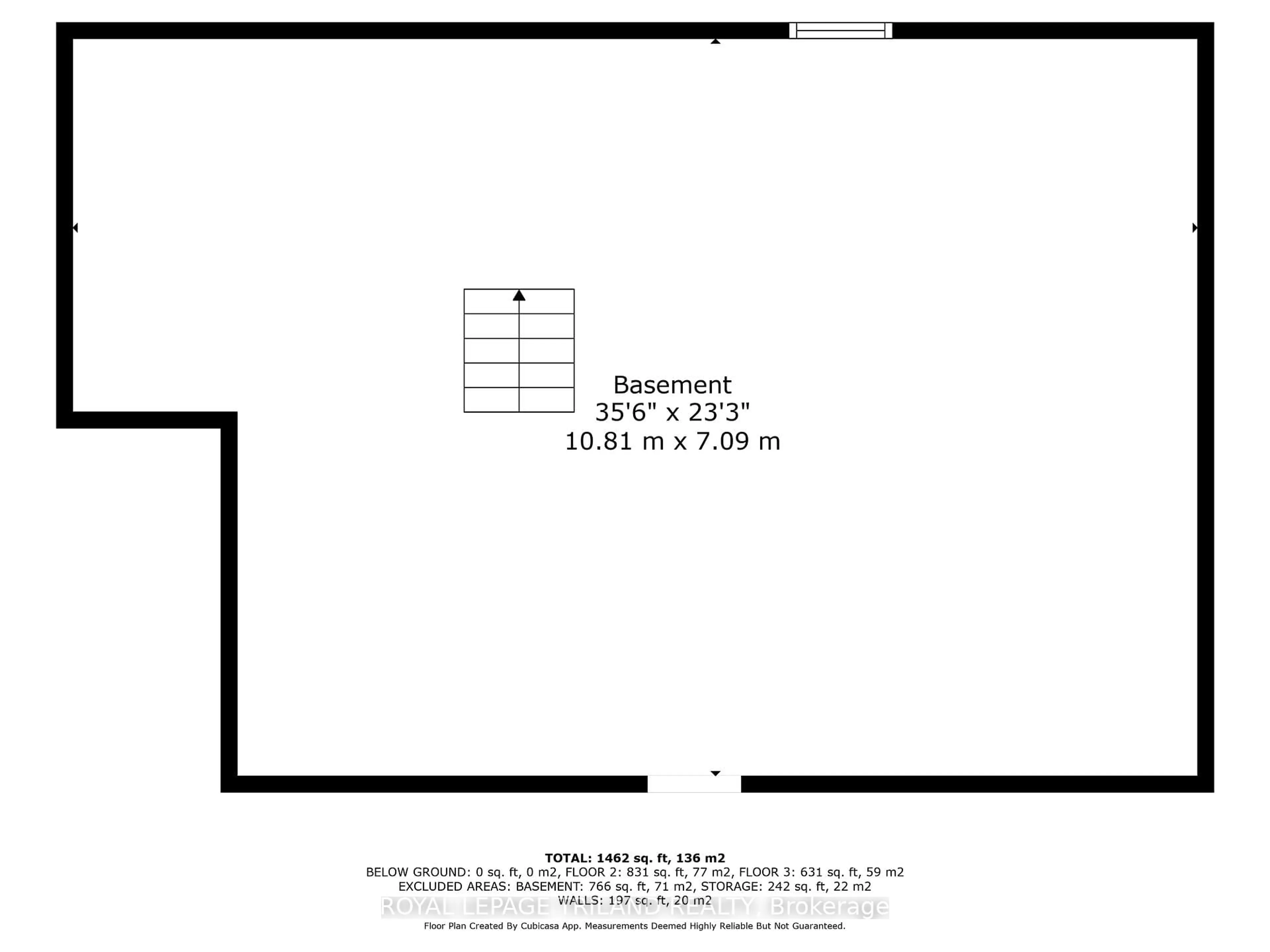 Floor plan for 35803 Fingal Line, Southwold Ontario N0L 1K0
