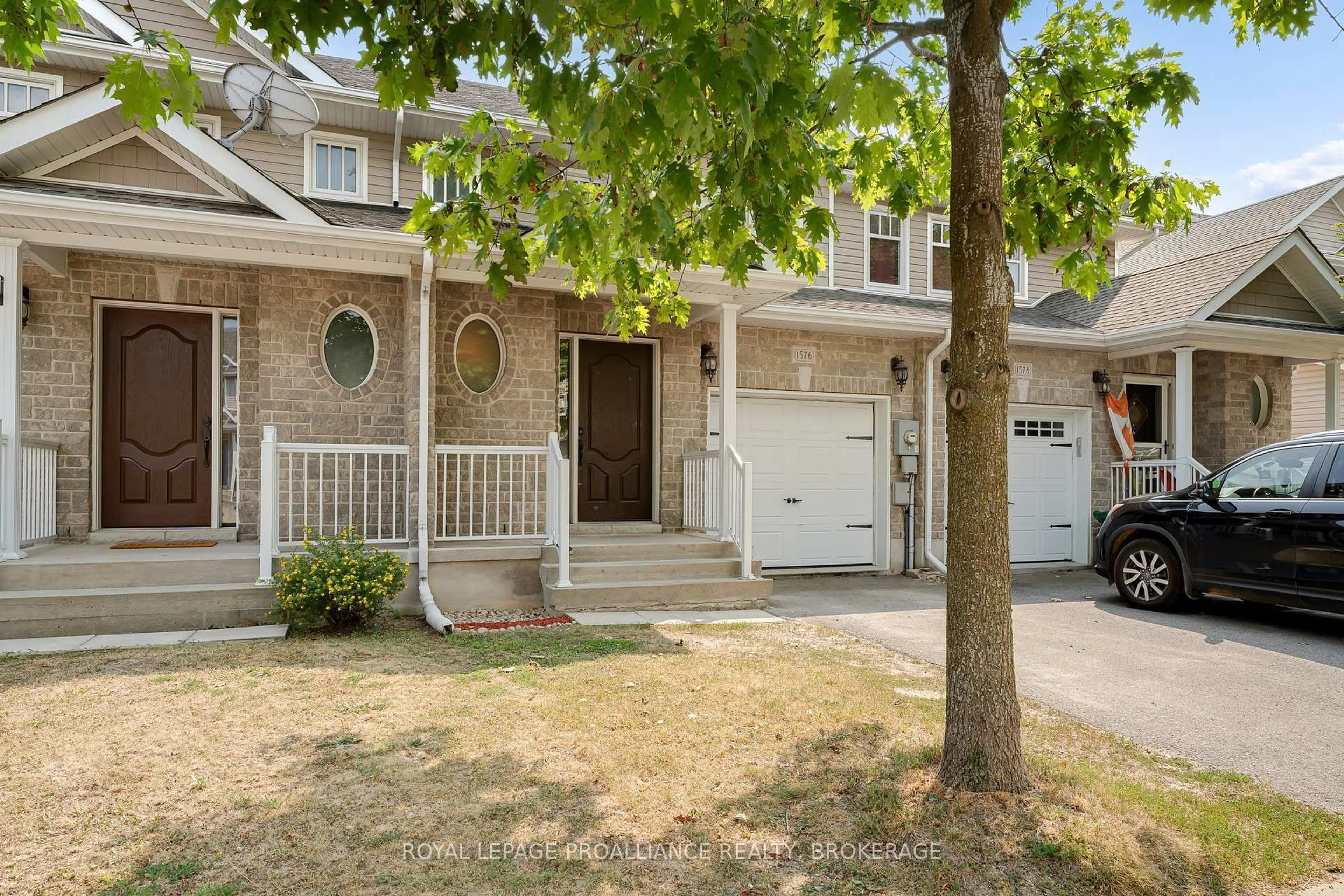 Home with brick exterior material, street for 1576 Crimson Cres, Kingston Ontario K7P 0J3