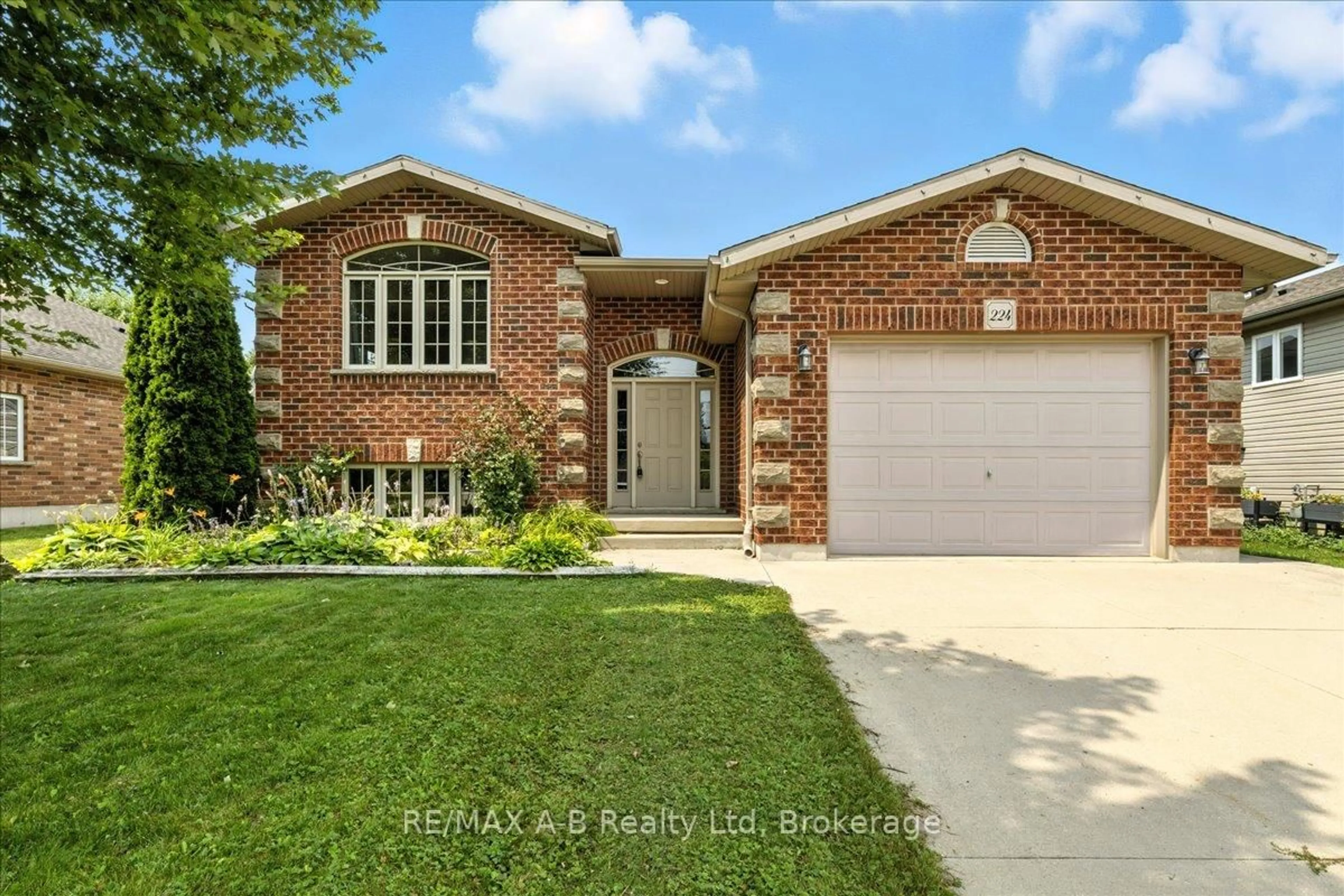 Home with brick exterior material, street for 224 Napier St, West Perth Ontario N0K 1N0