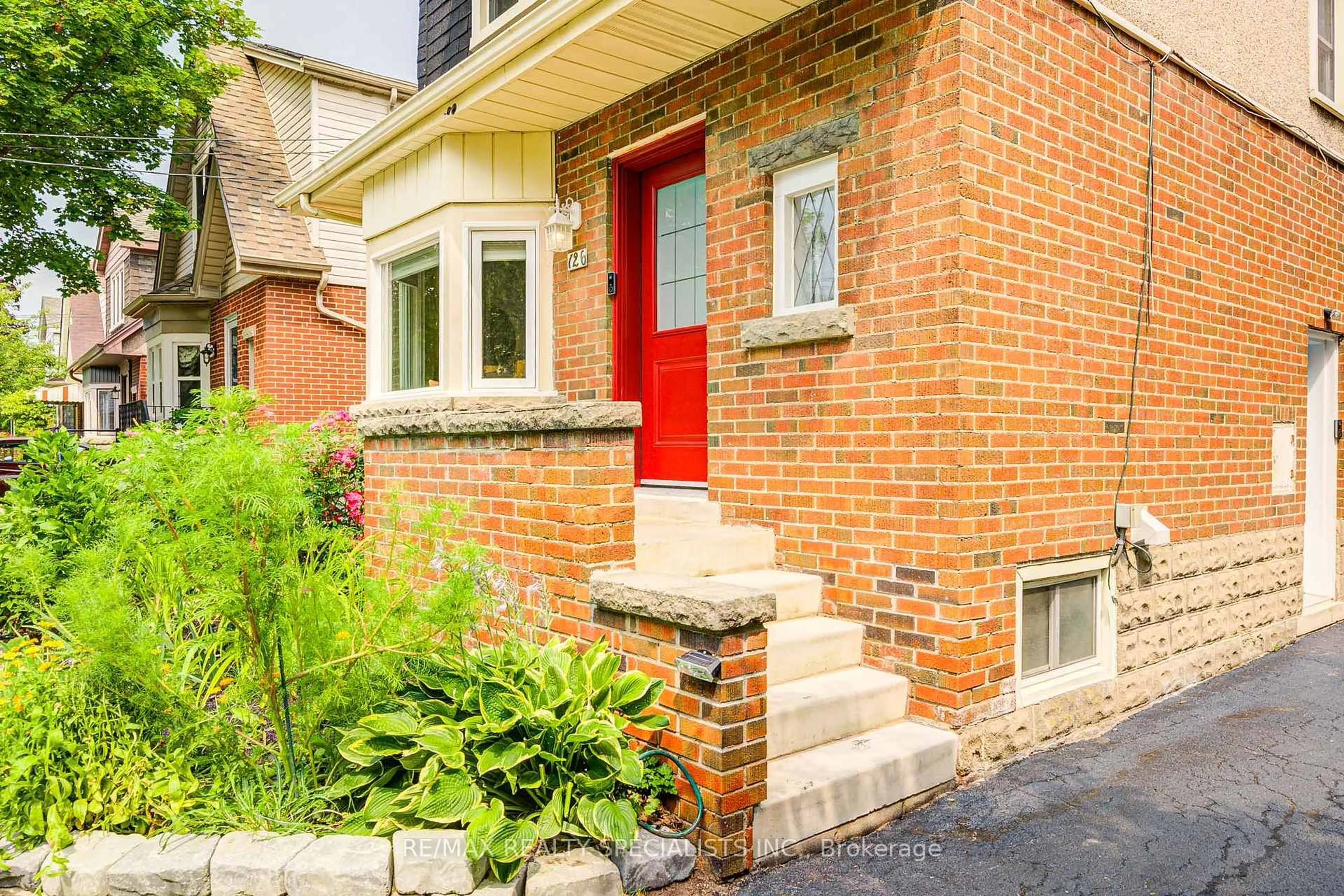 Home with brick exterior material, street for 126 Glen Rd, Hamilton Ontario L8S 2M9