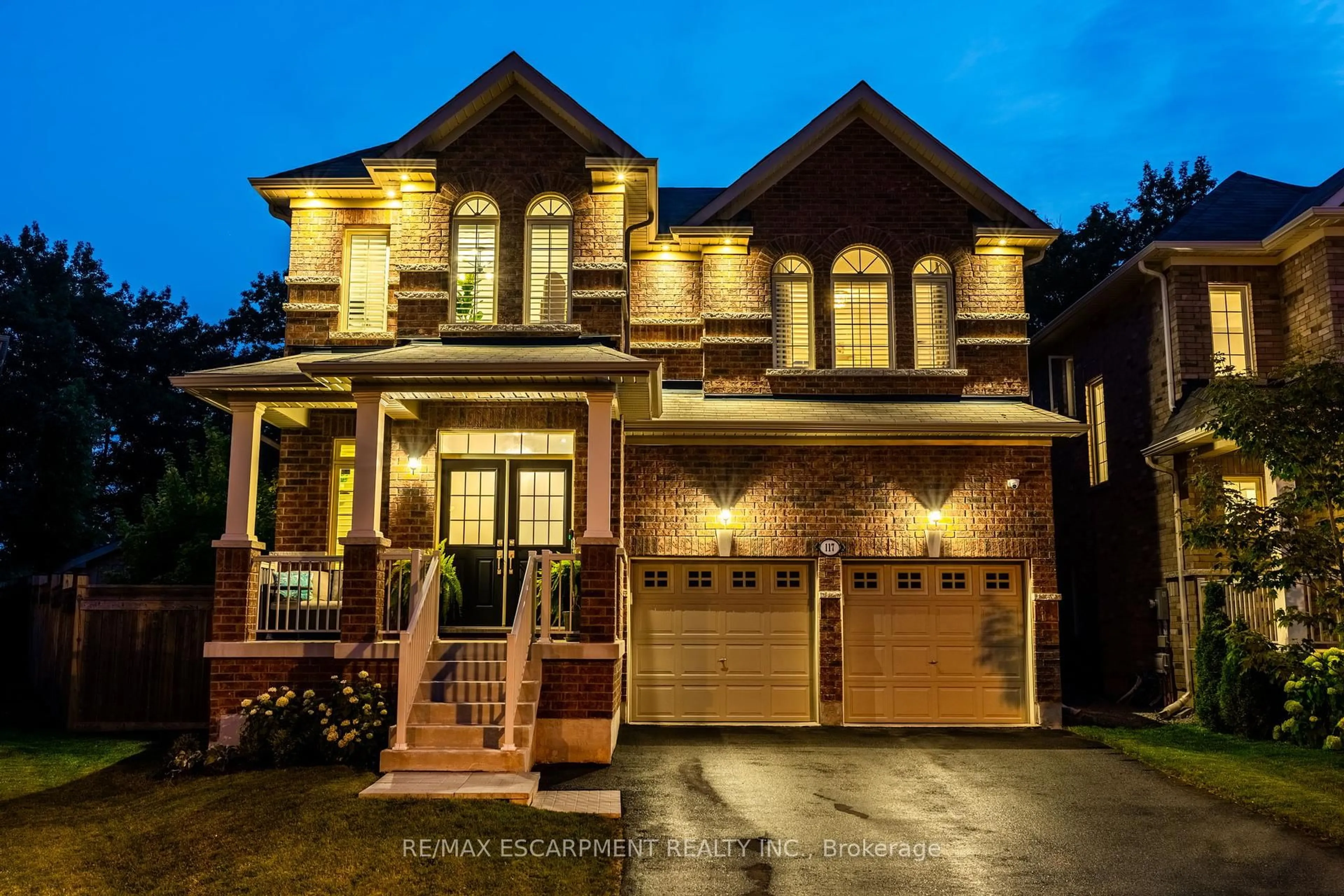 Home with brick exterior material, street for 117 Wimberly Ave, Hamilton Ontario L8B 0S2