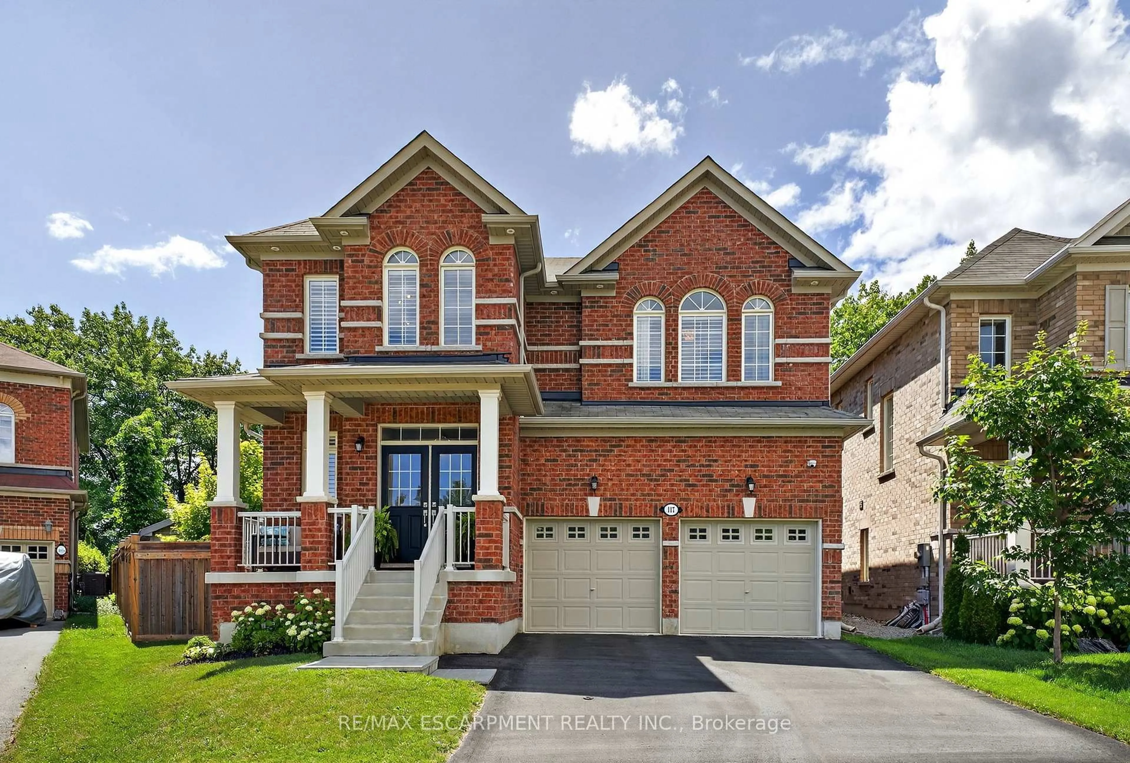 Home with brick exterior material, street for 117 Wimberly Ave, Hamilton Ontario L8B 0S2