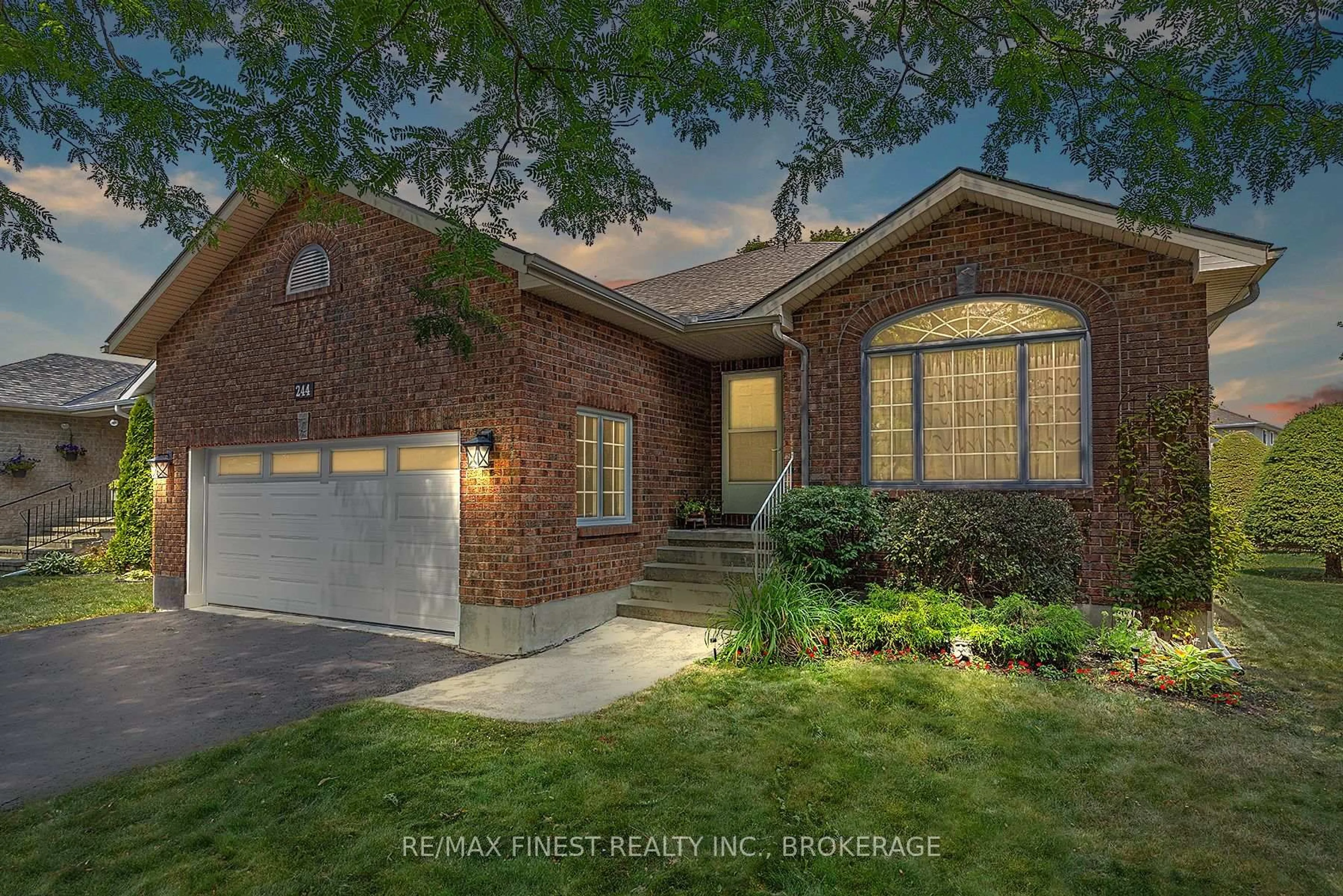 Home with brick exterior material, street for 244 Langfield St, Kingston Ontario K7P 3C8