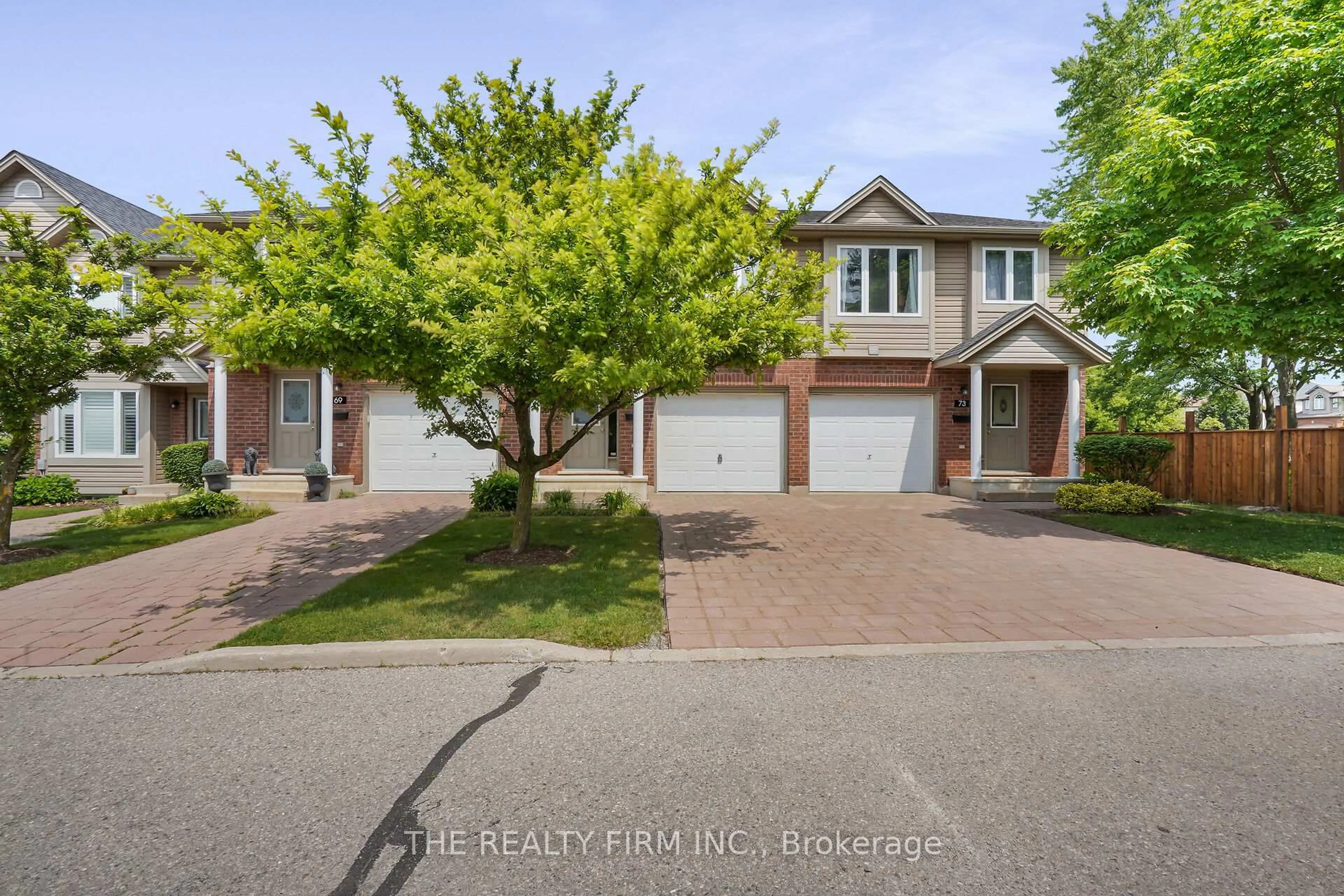 A pic from outside/outdoor area/front of a property/back of a property/a pic from drone, street for 1921 Father Dalton Ave #71, London North Ontario N5X 4S1
