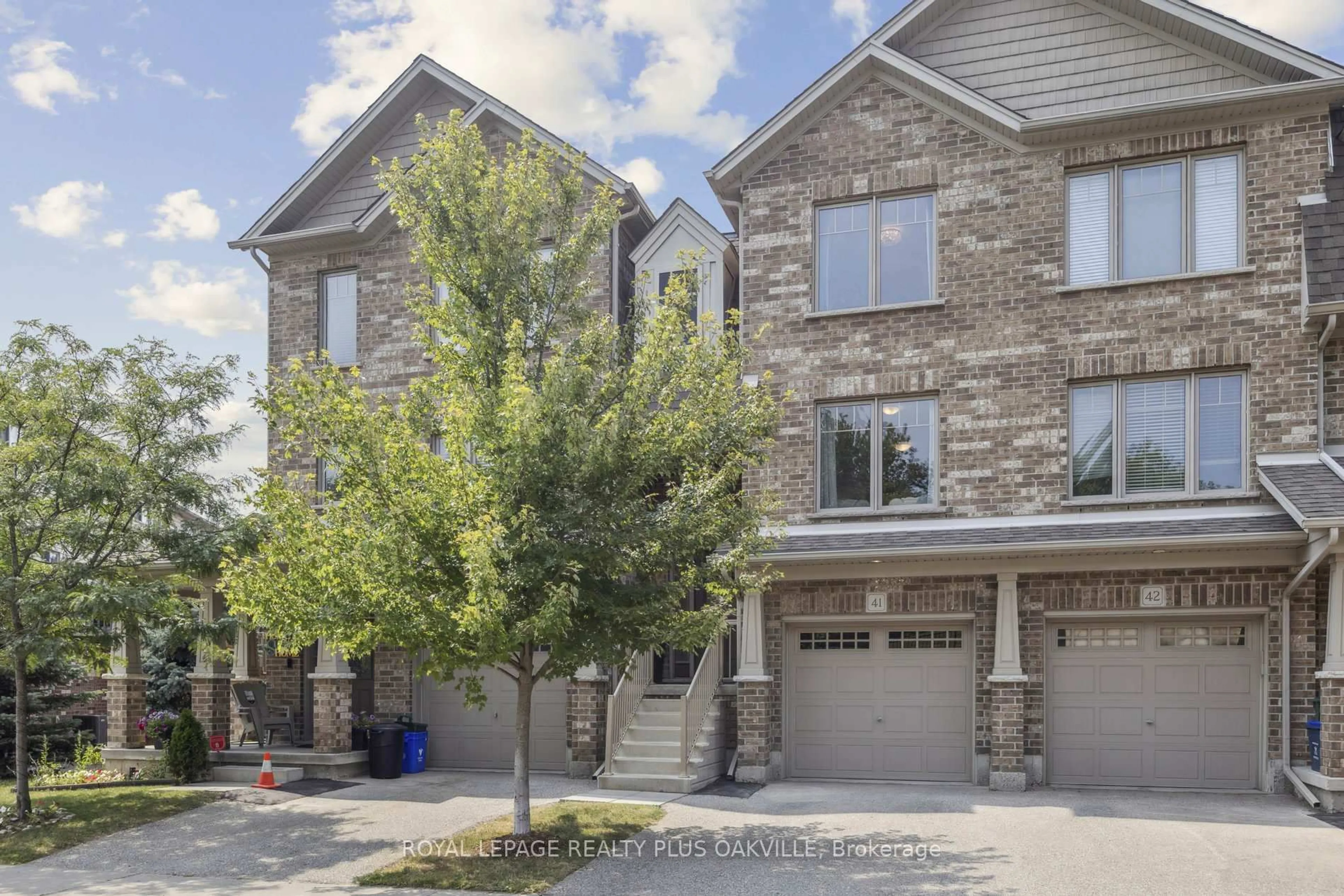 Home with brick exterior material, street for 750 Lawrence St #41, Cambridge Ontario N3H 0A9
