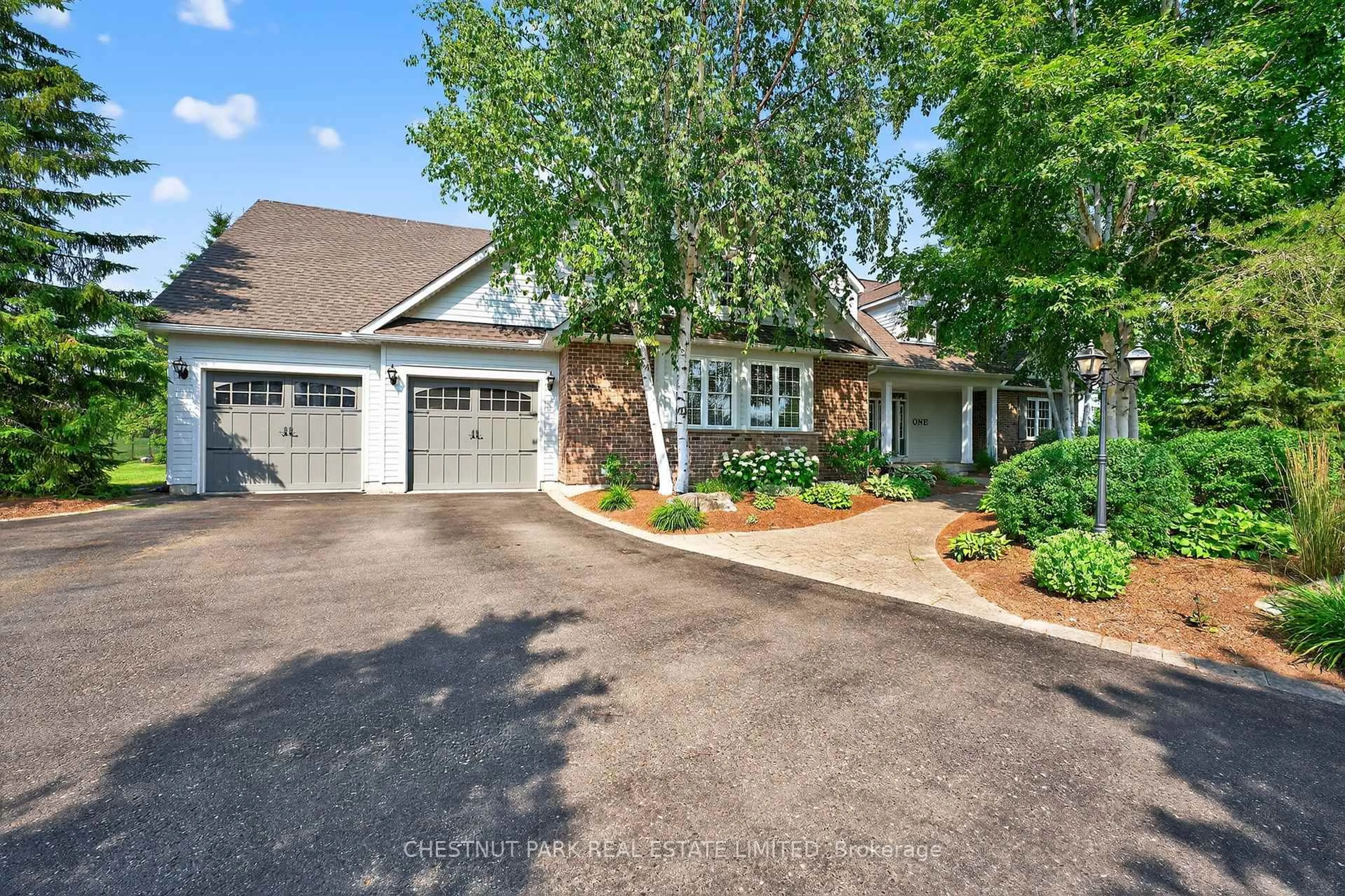 Home with brick exterior material, street for 1 Island Lake Rd, Mono Ontario L9W 5K6