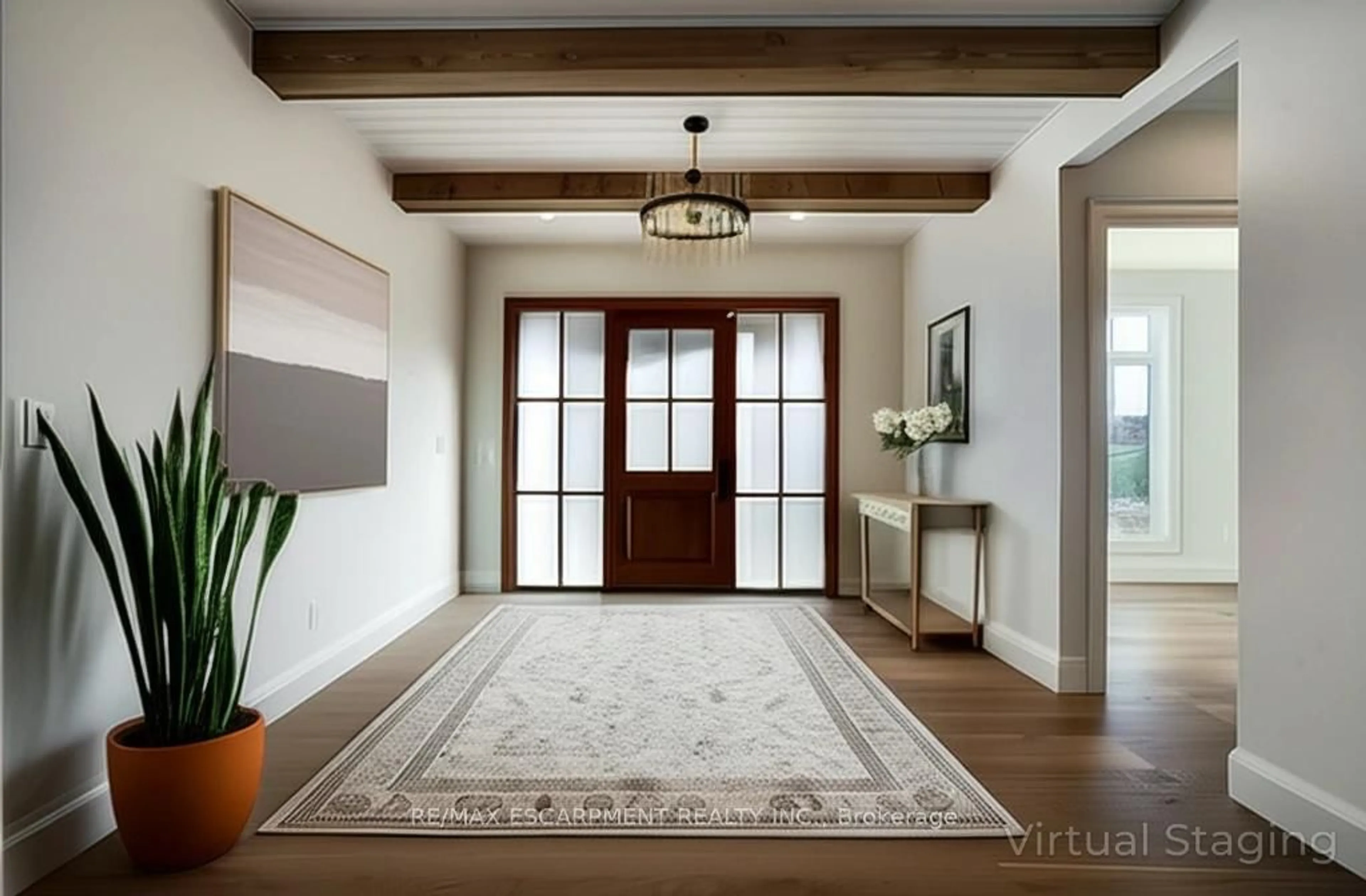 Indoor entryway for 941 OLD MOHAWK Rd, Hamilton Ontario L9G 3K9