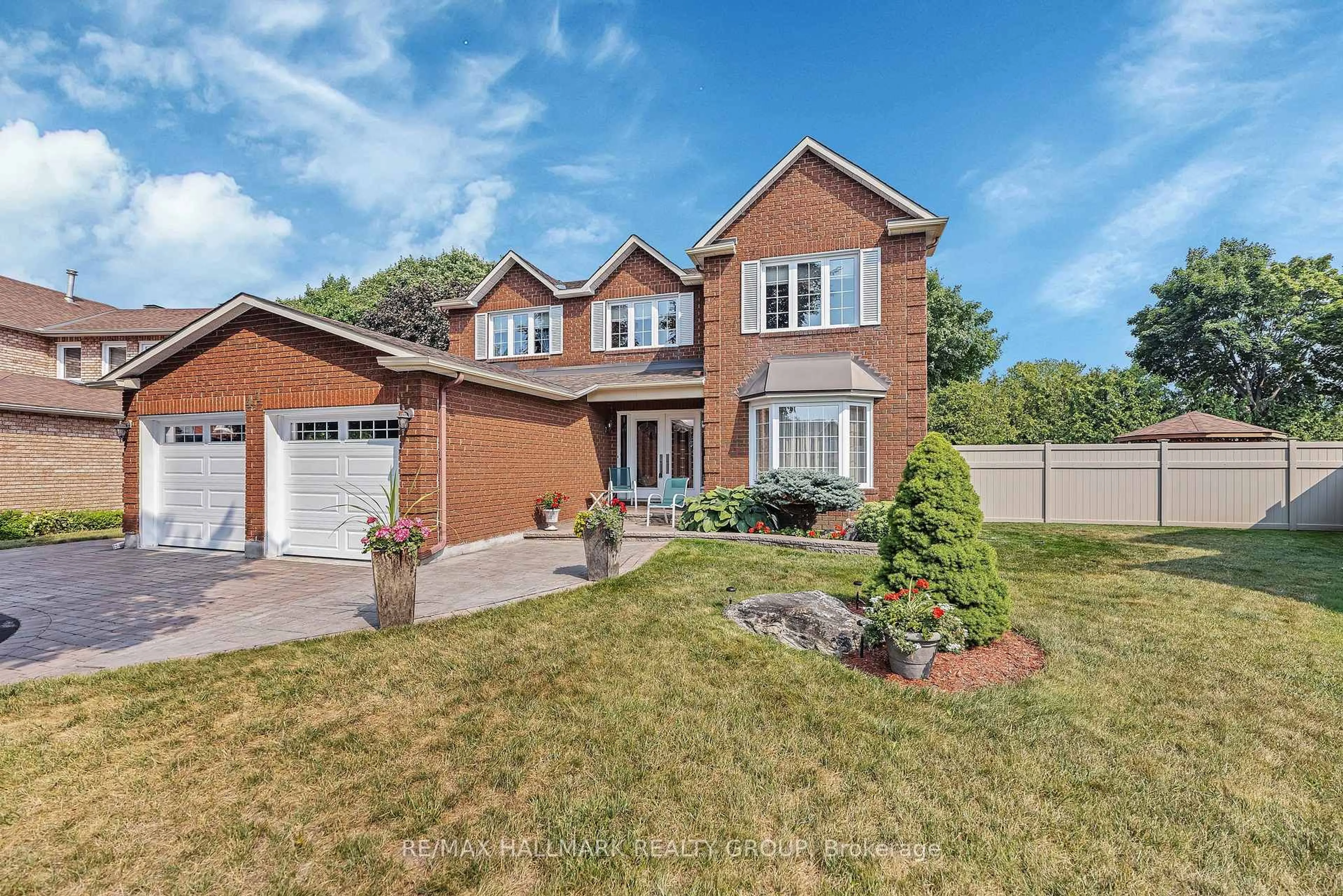 Home with brick exterior material, street for 41 Claudet Cres, Ottawa Ontario K1G 4R4