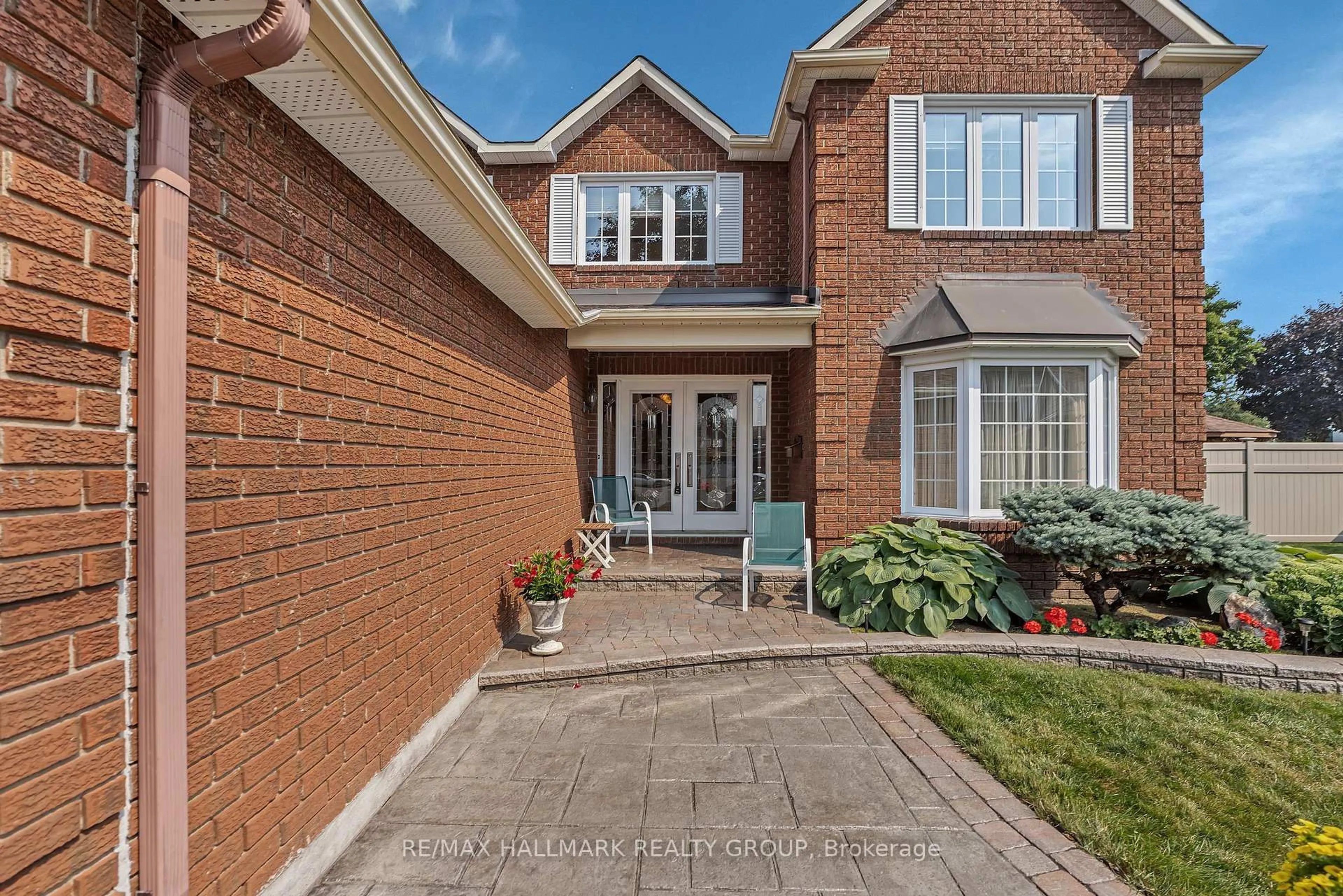 Home with brick exterior material, street for 41 Claudet Cres, Ottawa Ontario K1G 4R4