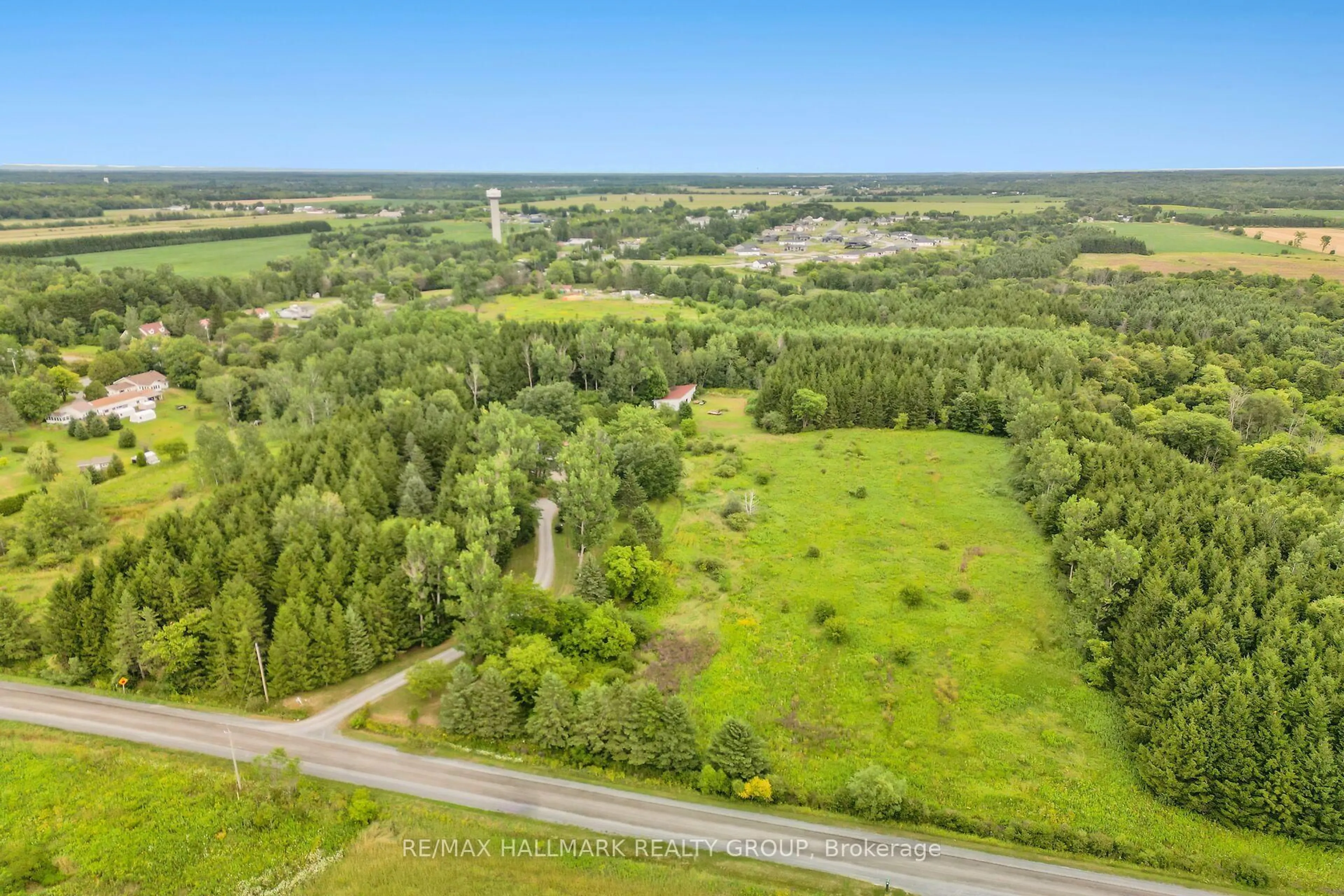 A pic from outside/outdoor area/front of a property/back of a property/a pic from drone, forest/trees view for 3875 Indian Creek Rd, Clarence-Rockland Ontario K0A 2A0