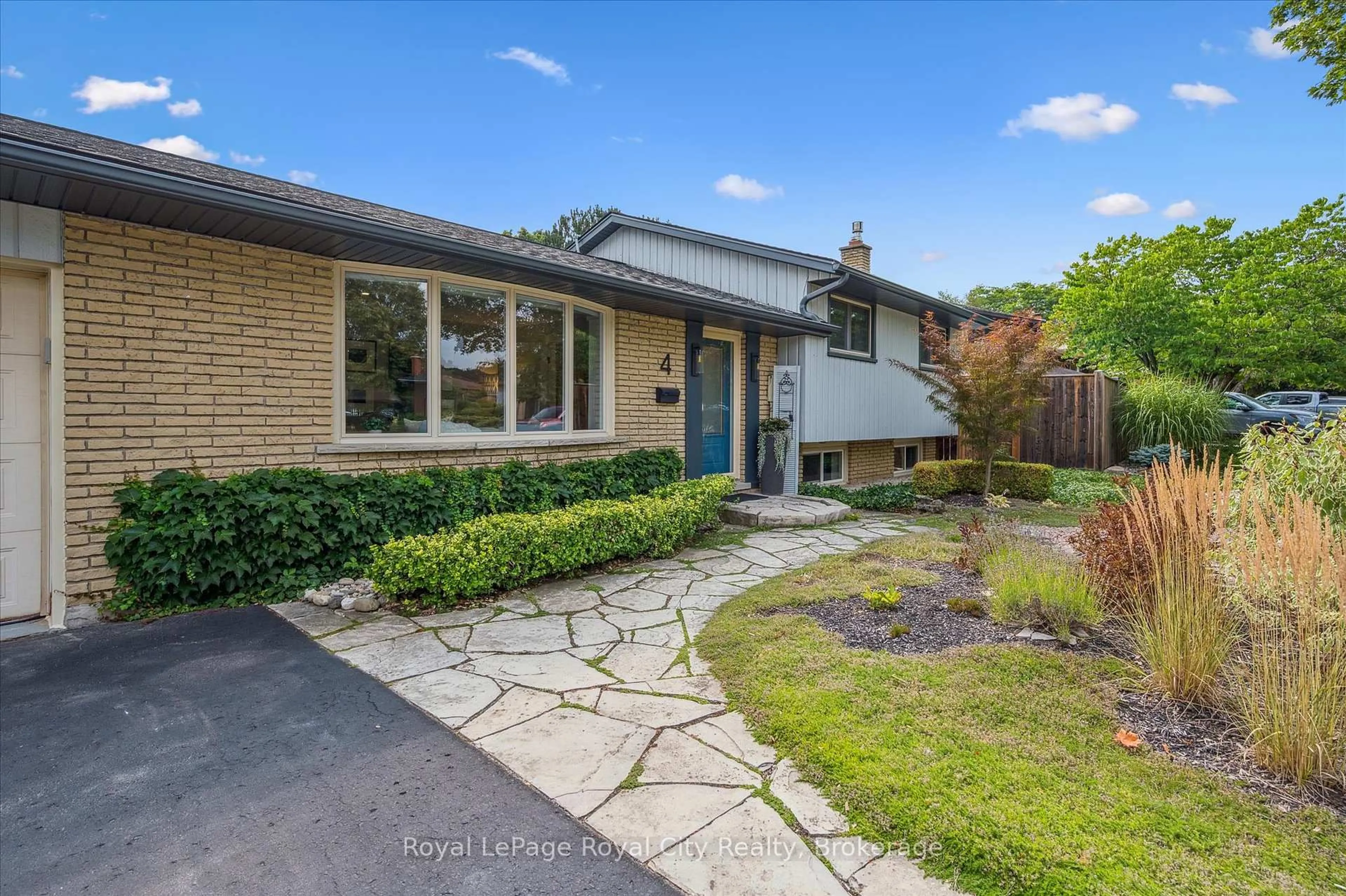 Home with brick exterior material, street for 4 Carnaby Cres, Guelph Ontario N1G 2R7