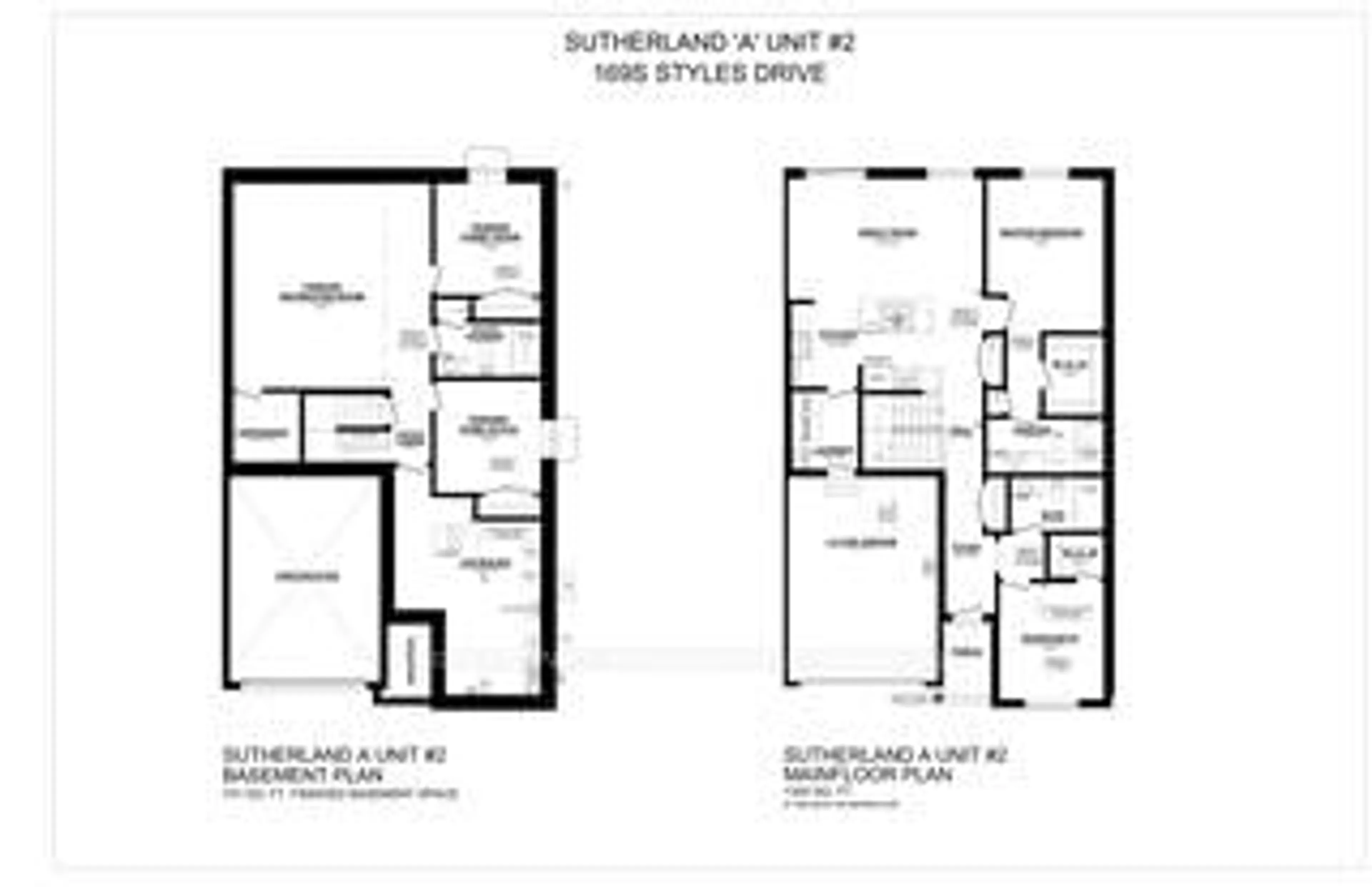 Floor plan for 169 STYLES Dr, St. Thomas Ontario N5R 0R1