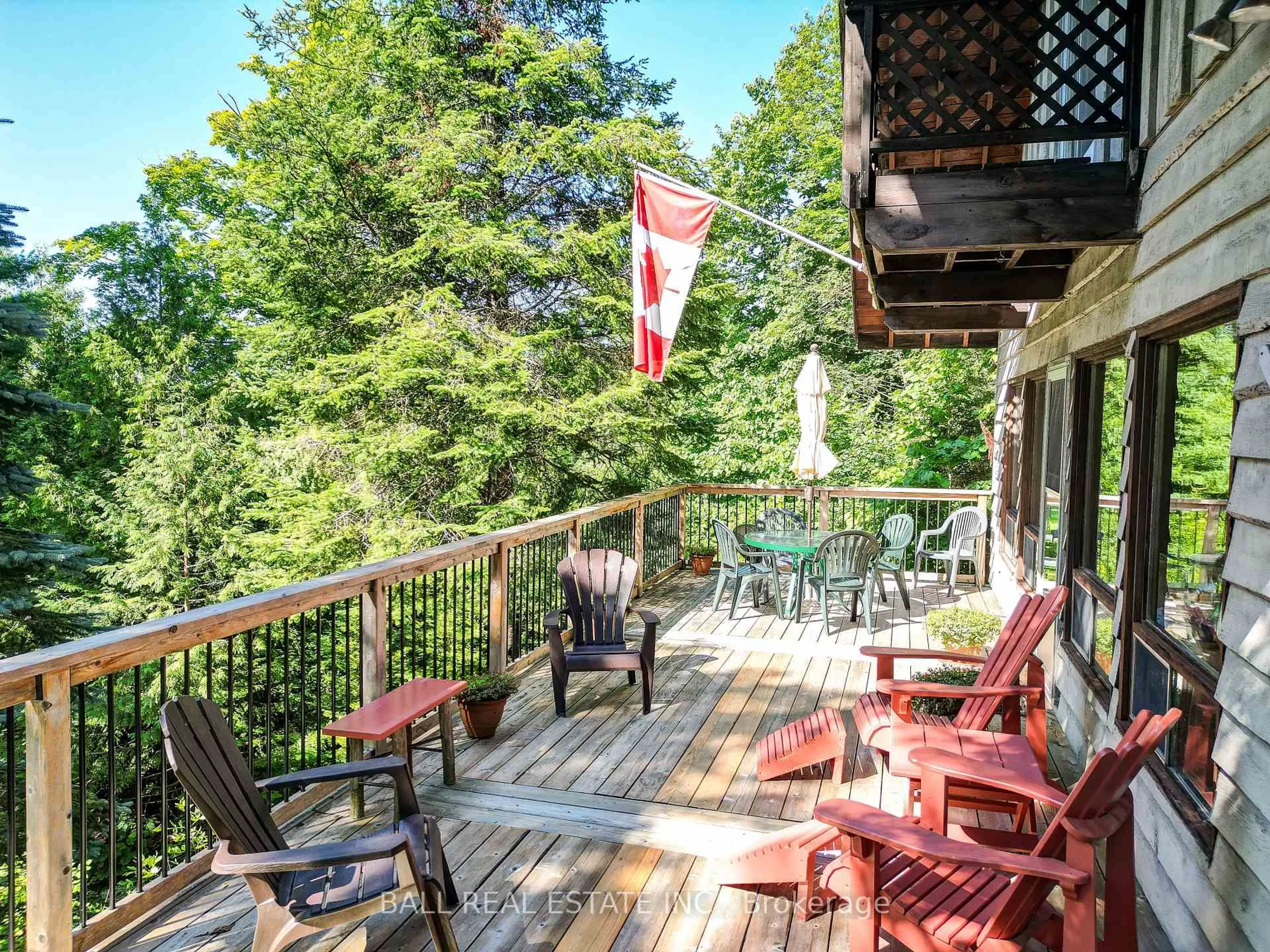 Patio, unknown for 351 Limerick Lake Shore, Hastings Ontario K0L 1W0