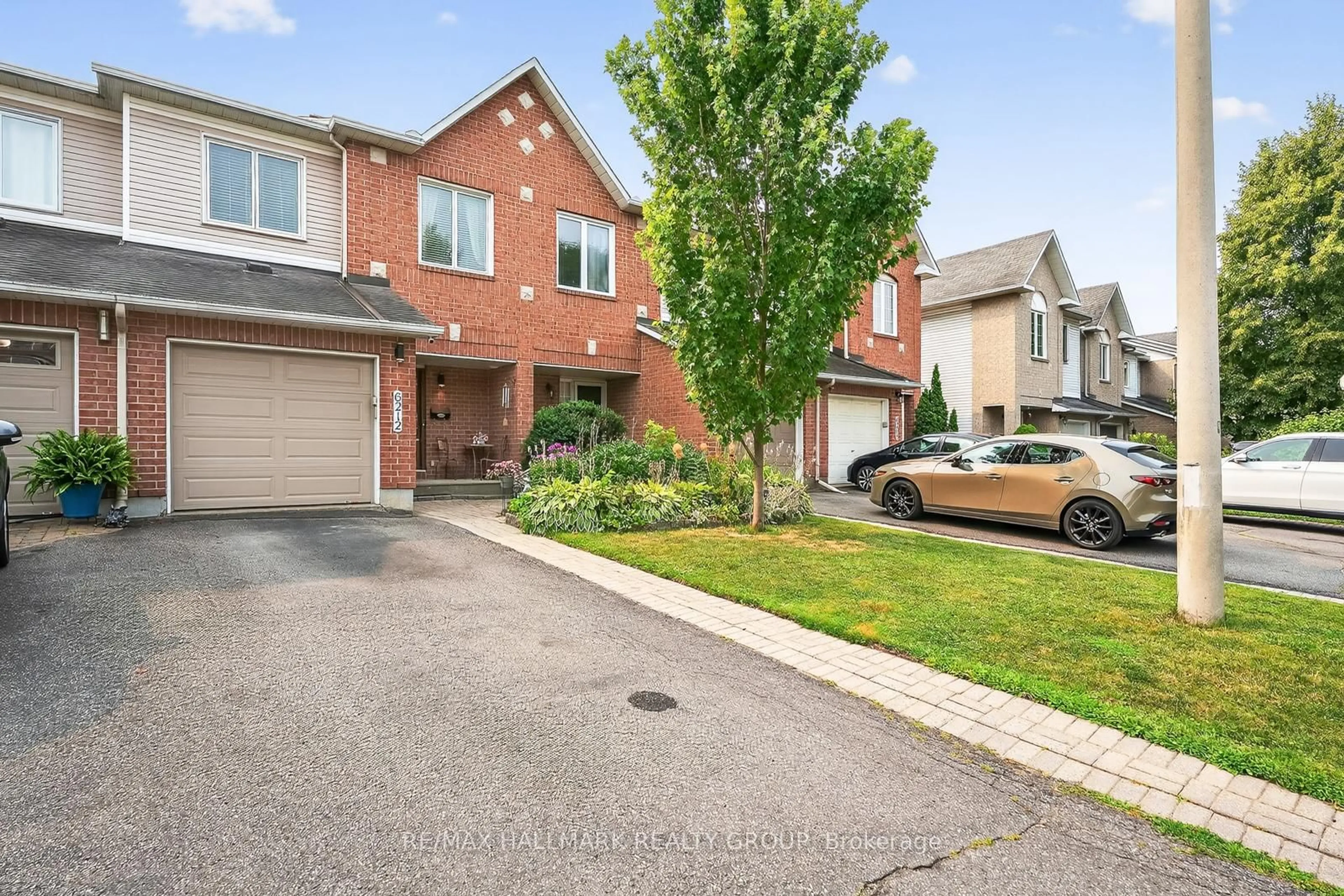 Home with brick exterior material, street for 6212 Arbourwood Dr, Orleans Ontario K1C 7L6