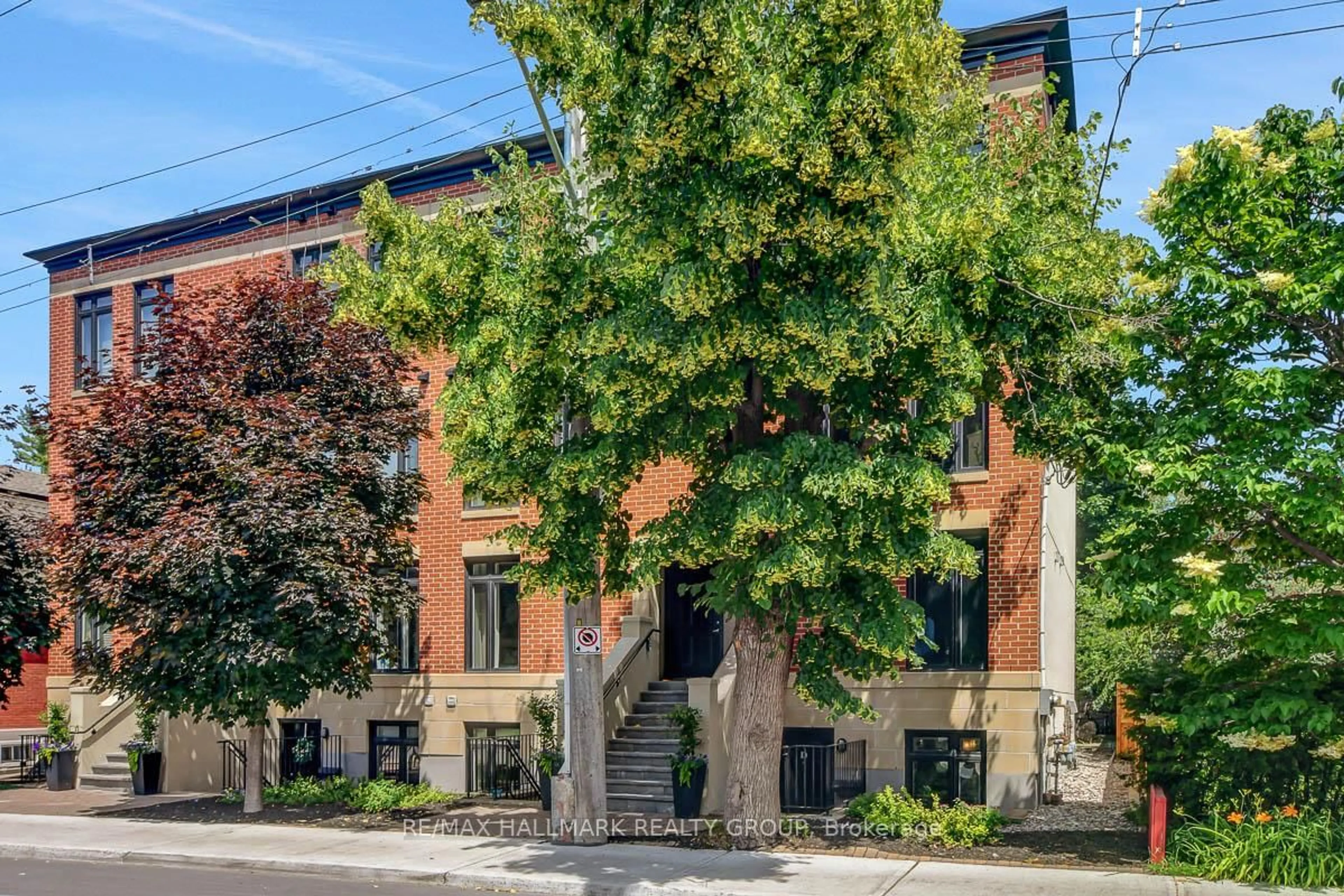 Home with brick exterior material, street for 29 Springfield Rd #B, Ottawa Ontario K1M 1C8
