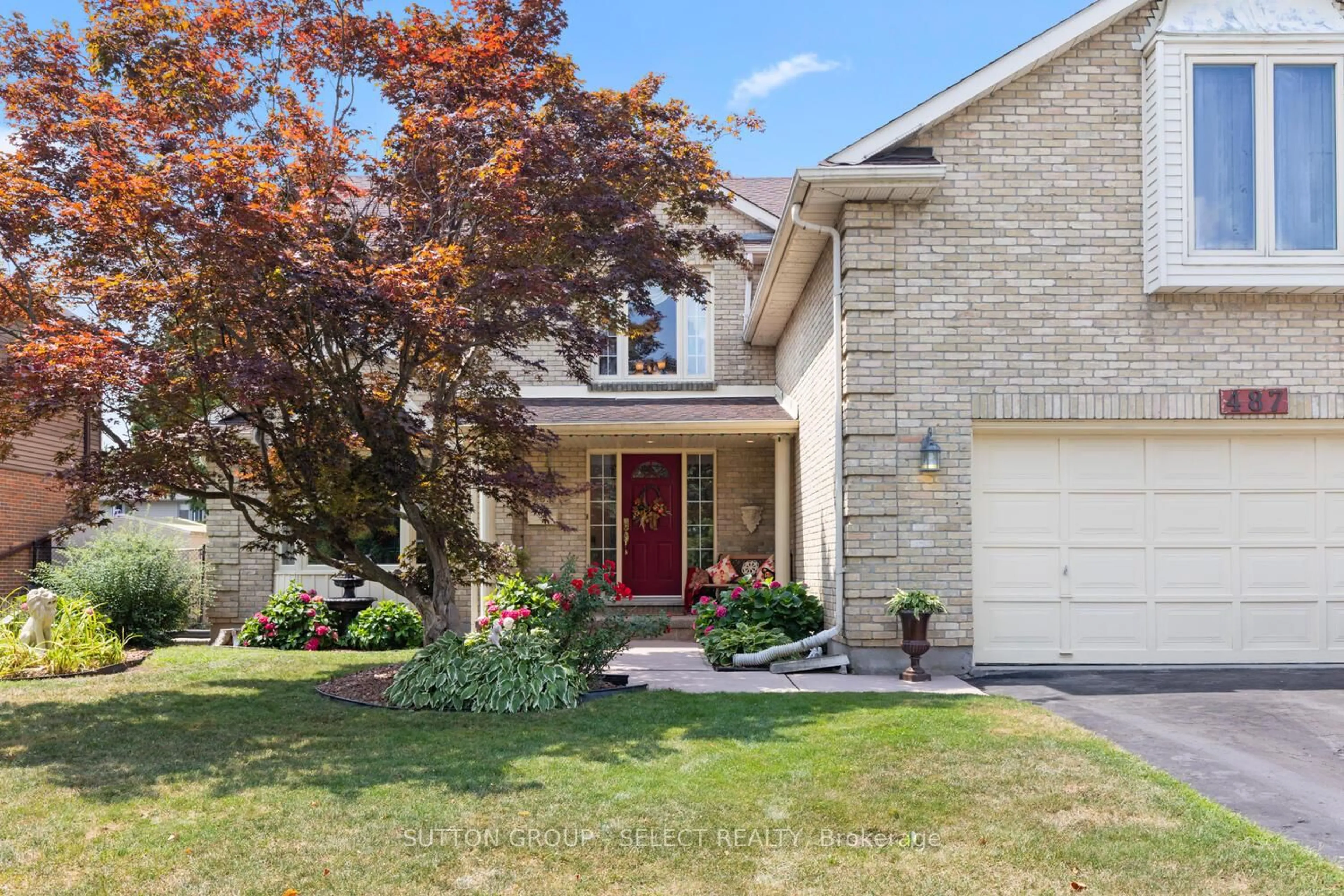 Home with brick exterior material, street for 487 Jeffreybrook Clse, London North Ontario N5X 2S5