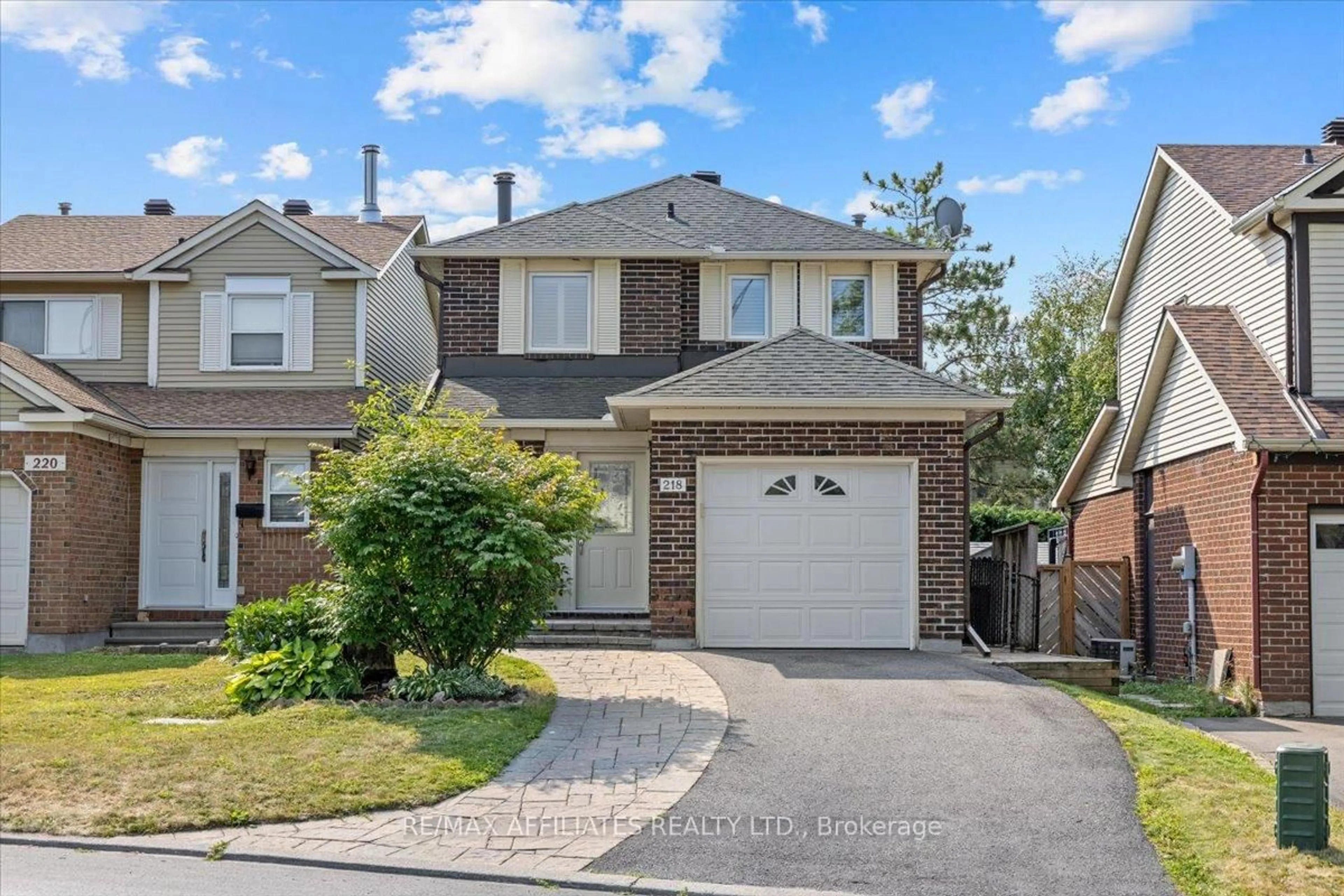 Home with brick exterior material, street for 218 Mccurdy Dr, Ottawa Ontario K2L 2L6