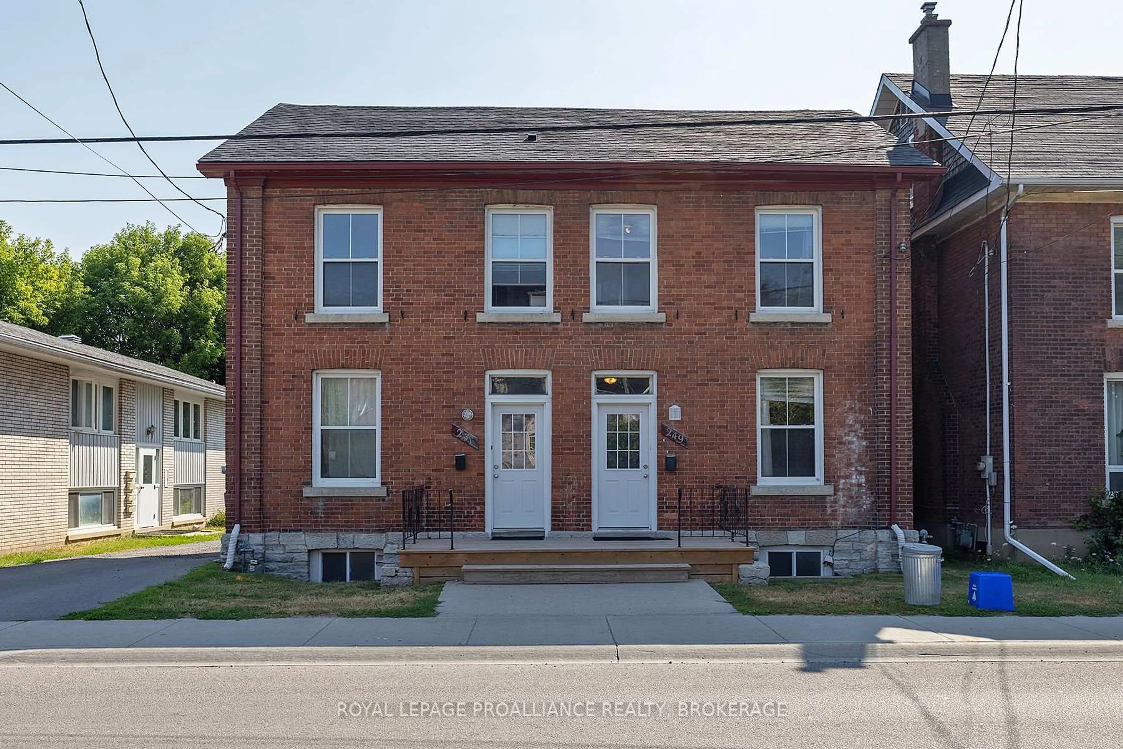 Home with brick exterior material, street for 249 Division St, Kingston Ontario K7K 3Z5