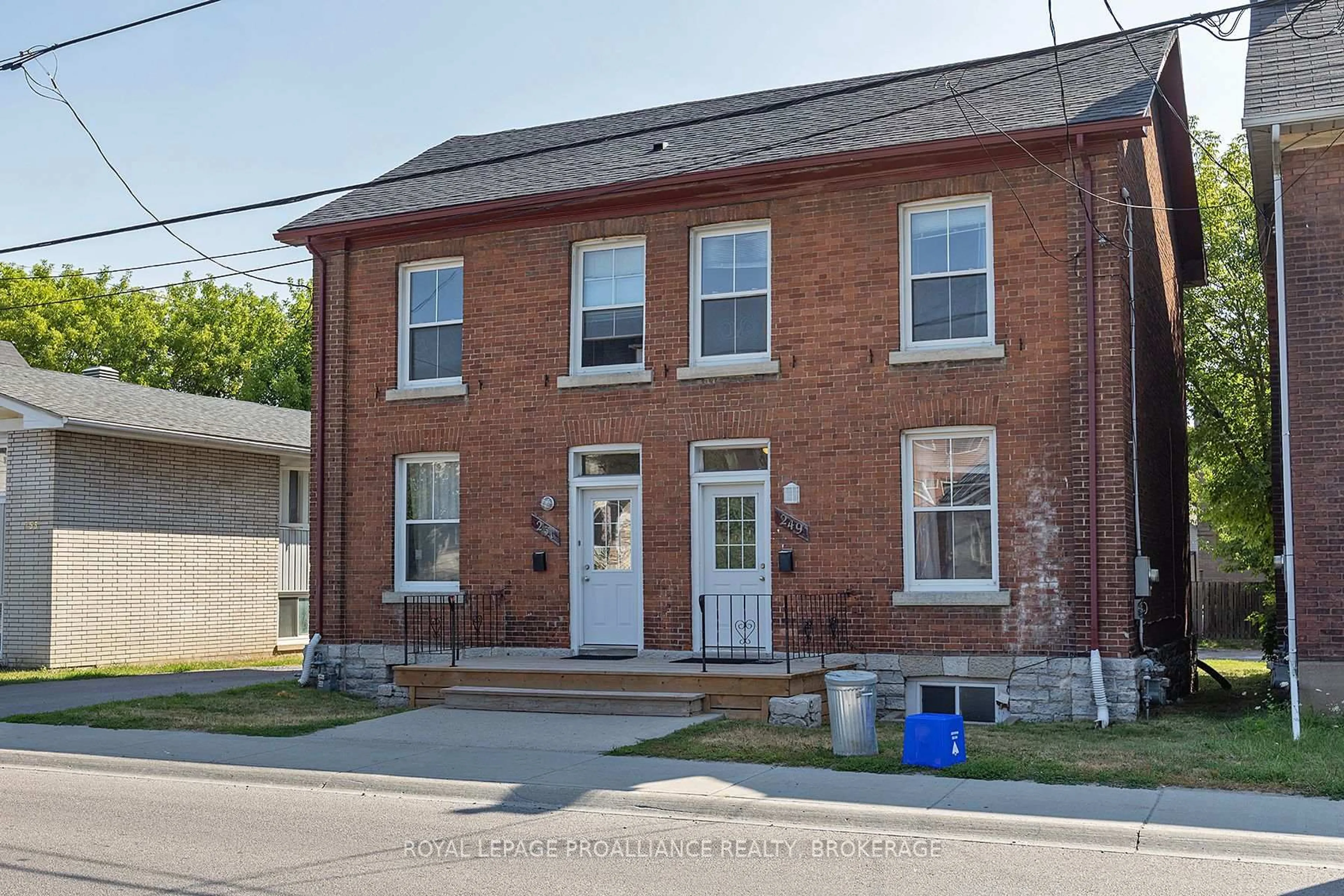 Home with brick exterior material, street for 249 Division St, Kingston Ontario K7K 3Z5