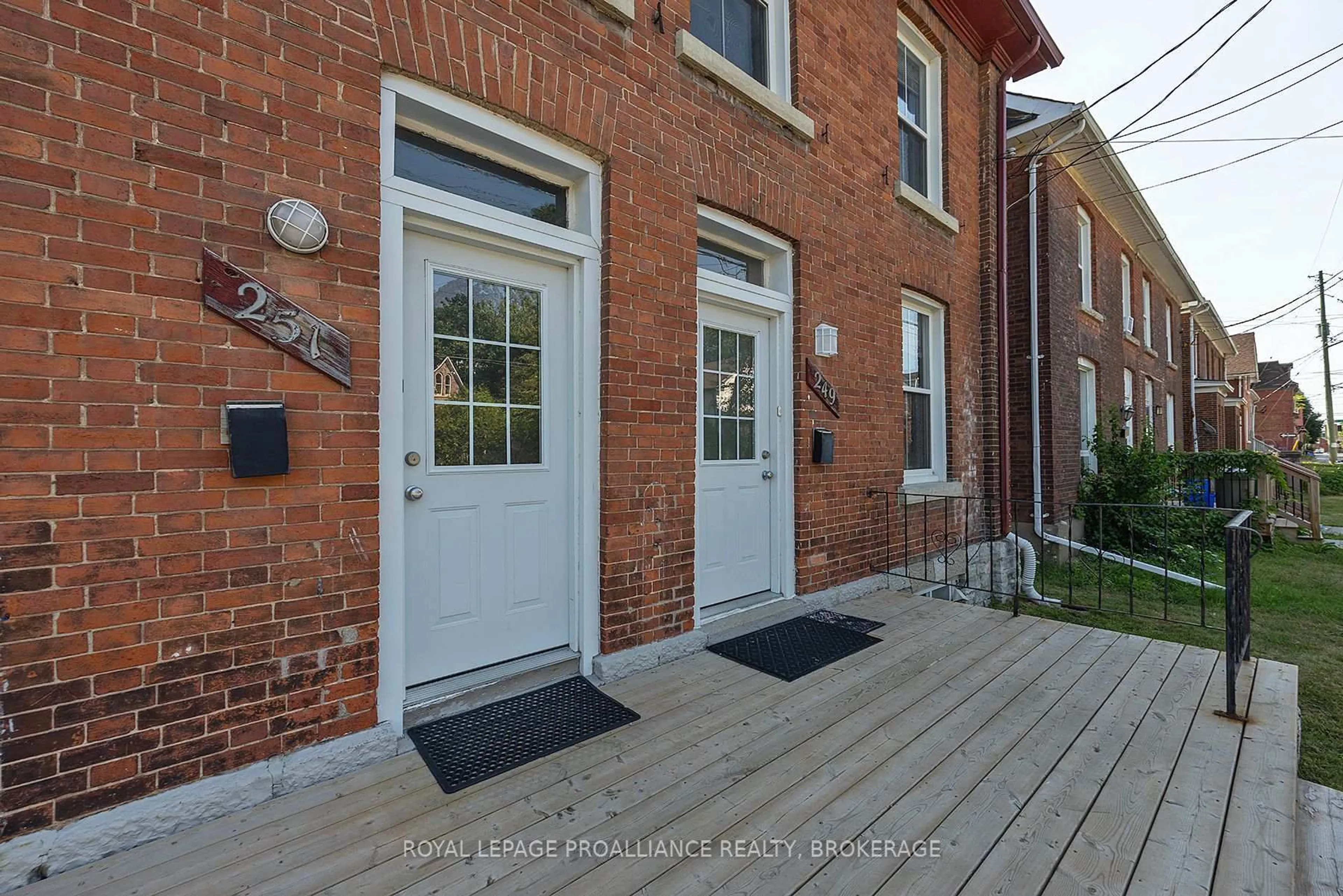 Home with brick exterior material, street for 249 Division St, Kingston Ontario K7K 3Z5