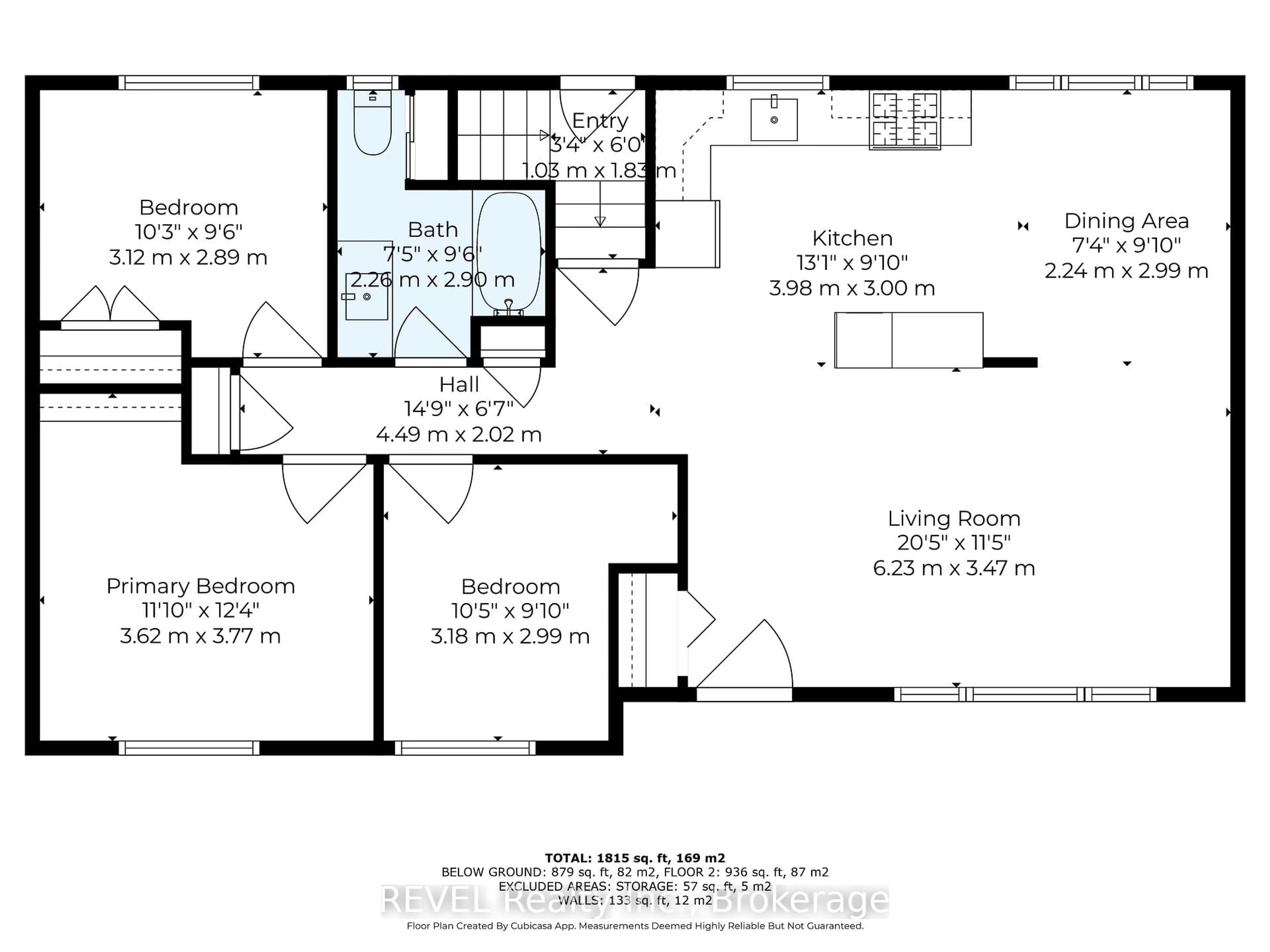 Floor plan for 8 St George Crt, Fort Erie Ontario L0S 1B0