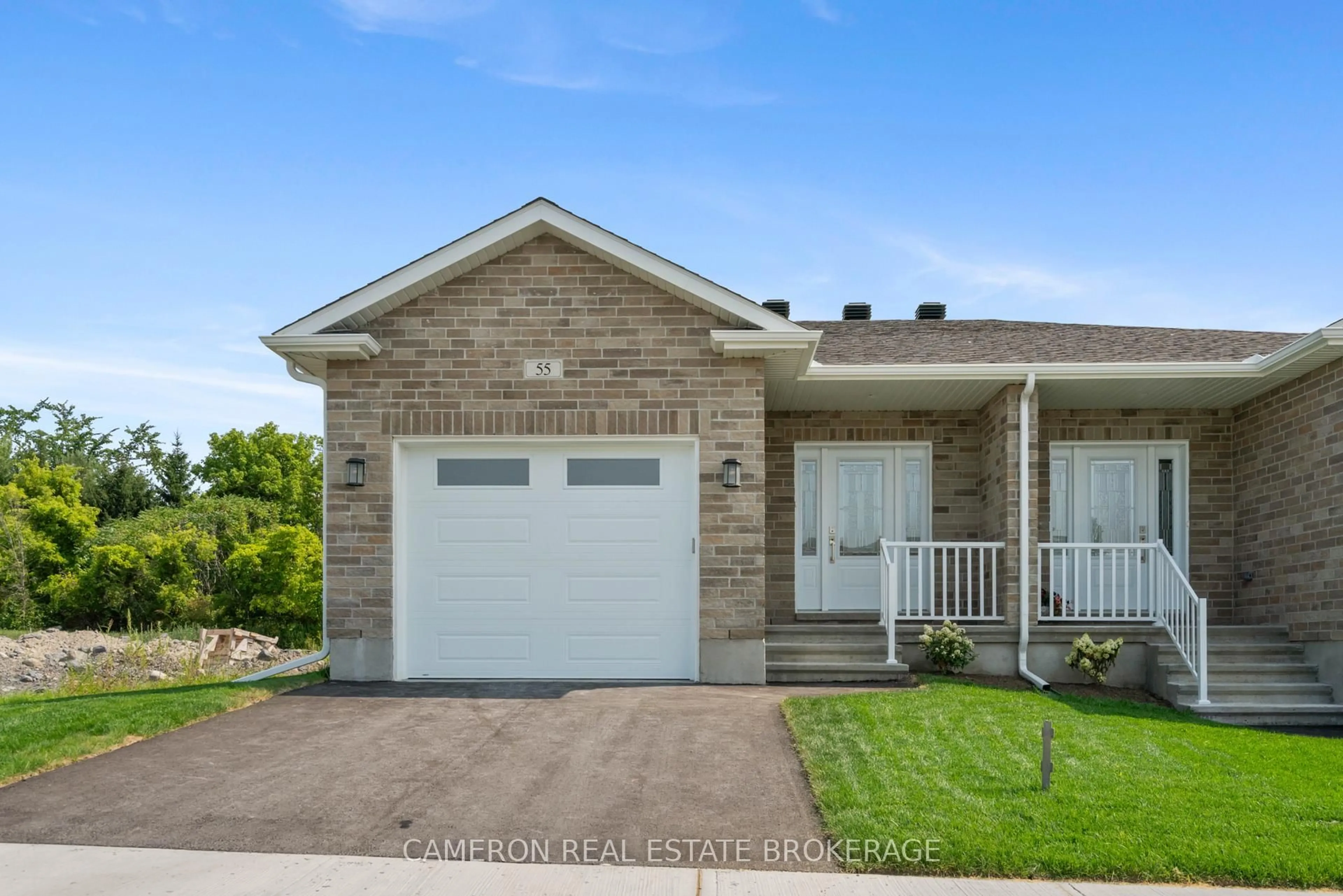 Home with brick exterior material, street for 55 CLOVER Lane, South Stormont Ontario K0C 1P0