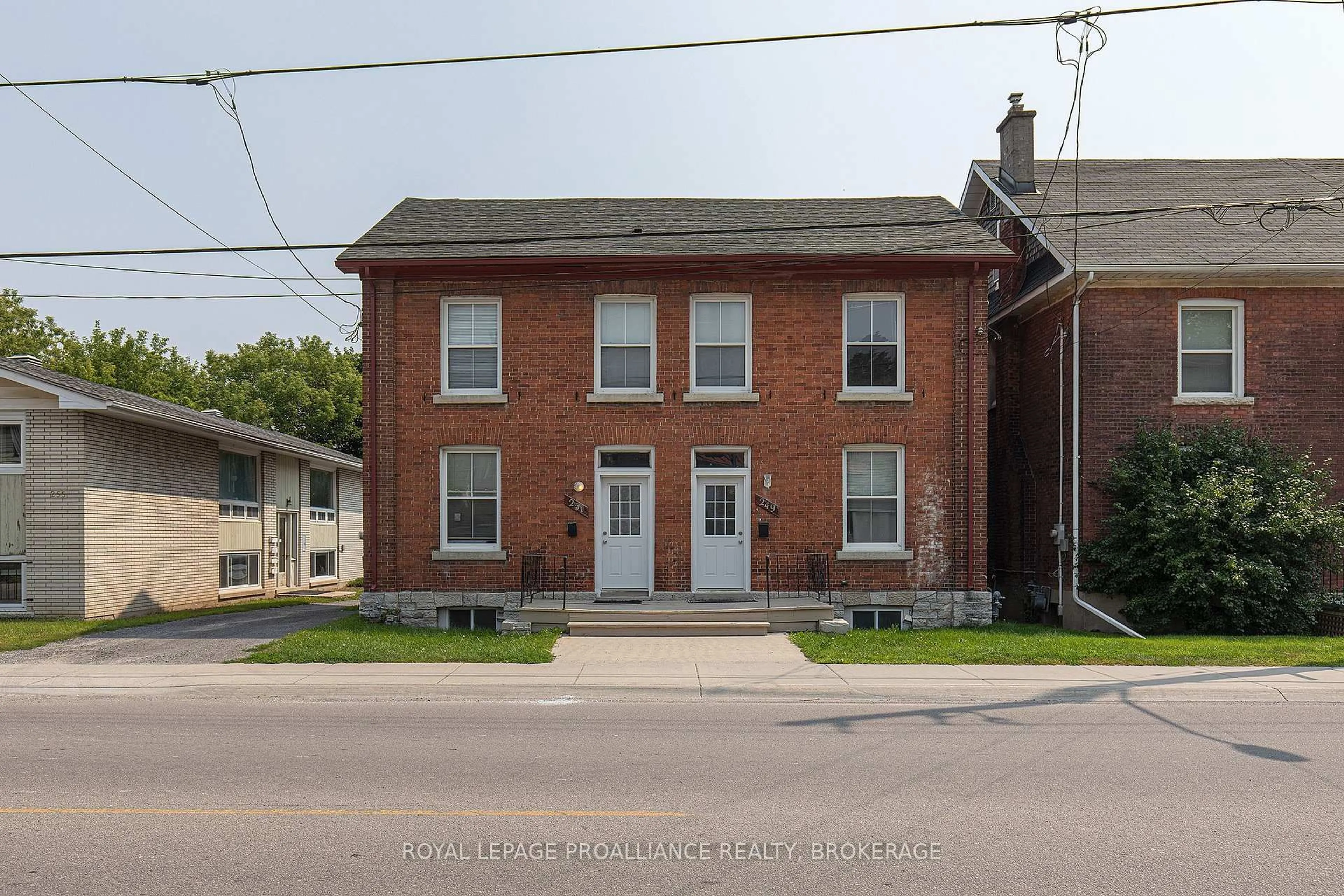 Home with brick exterior material, street for 251 Division St, Kingston Ontario K7K 3Z5