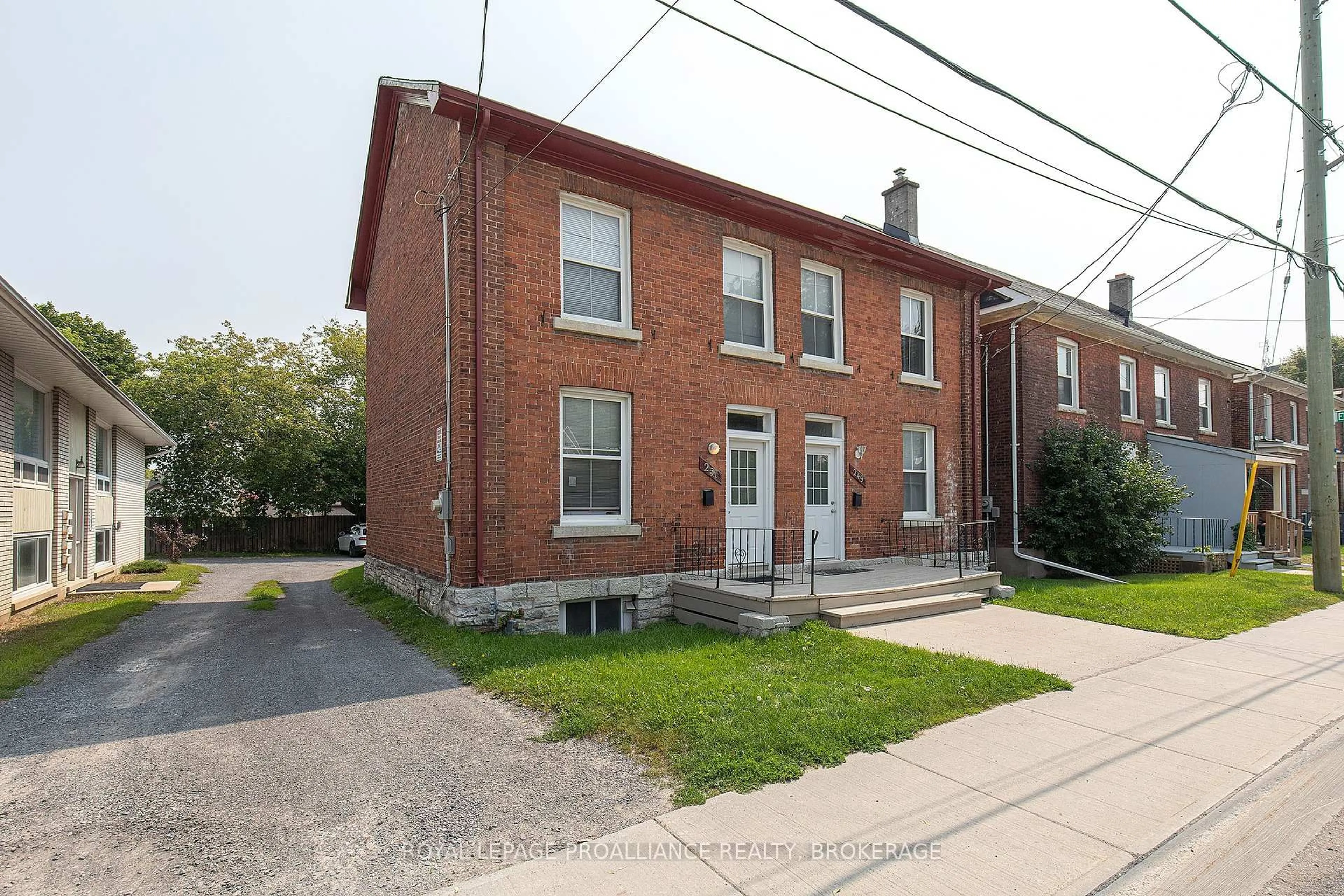 Home with brick exterior material, street for 251 Division St, Kingston Ontario K7K 3Z5