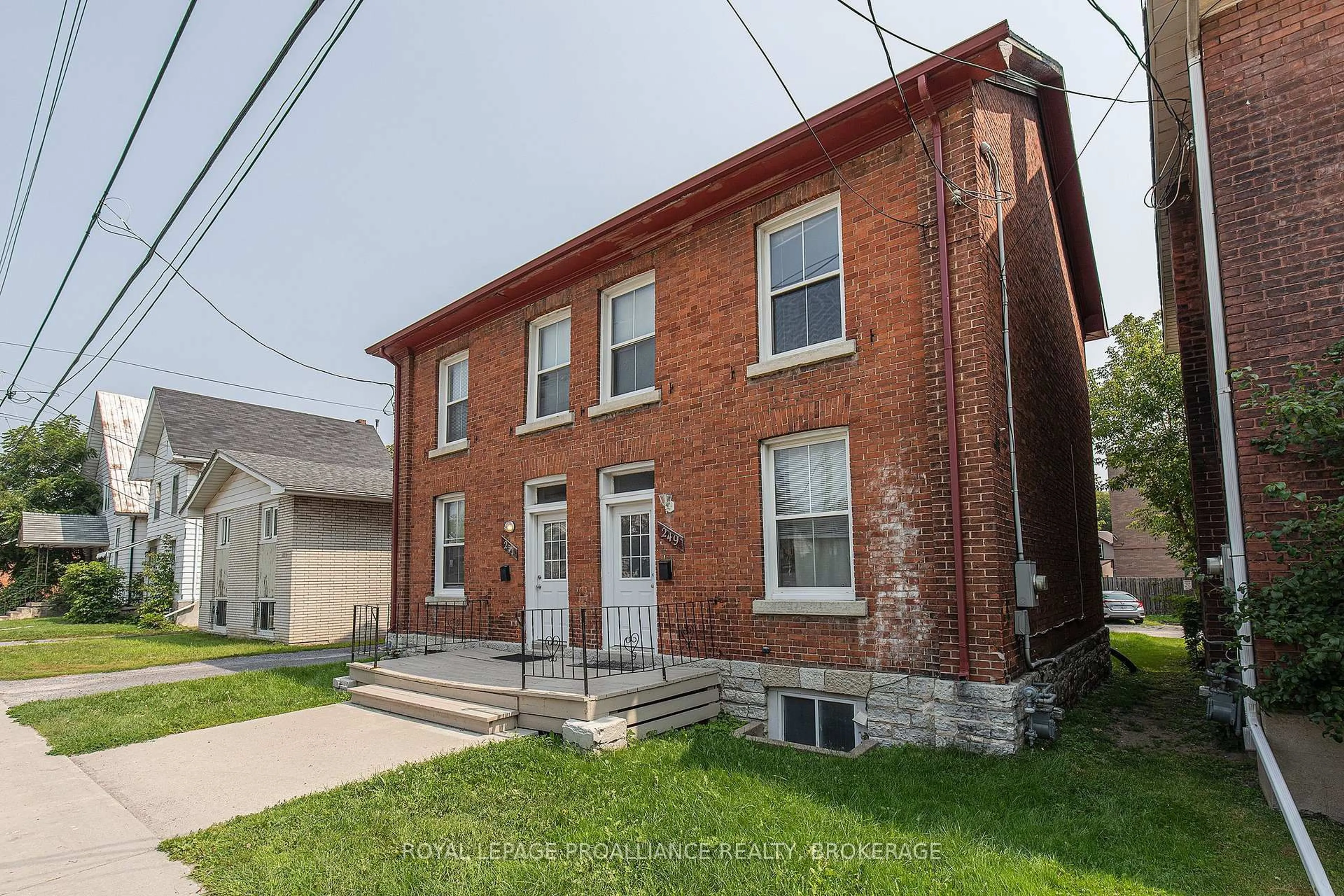 Home with brick exterior material, street for 251 Division St, Kingston Ontario K7K 3Z5