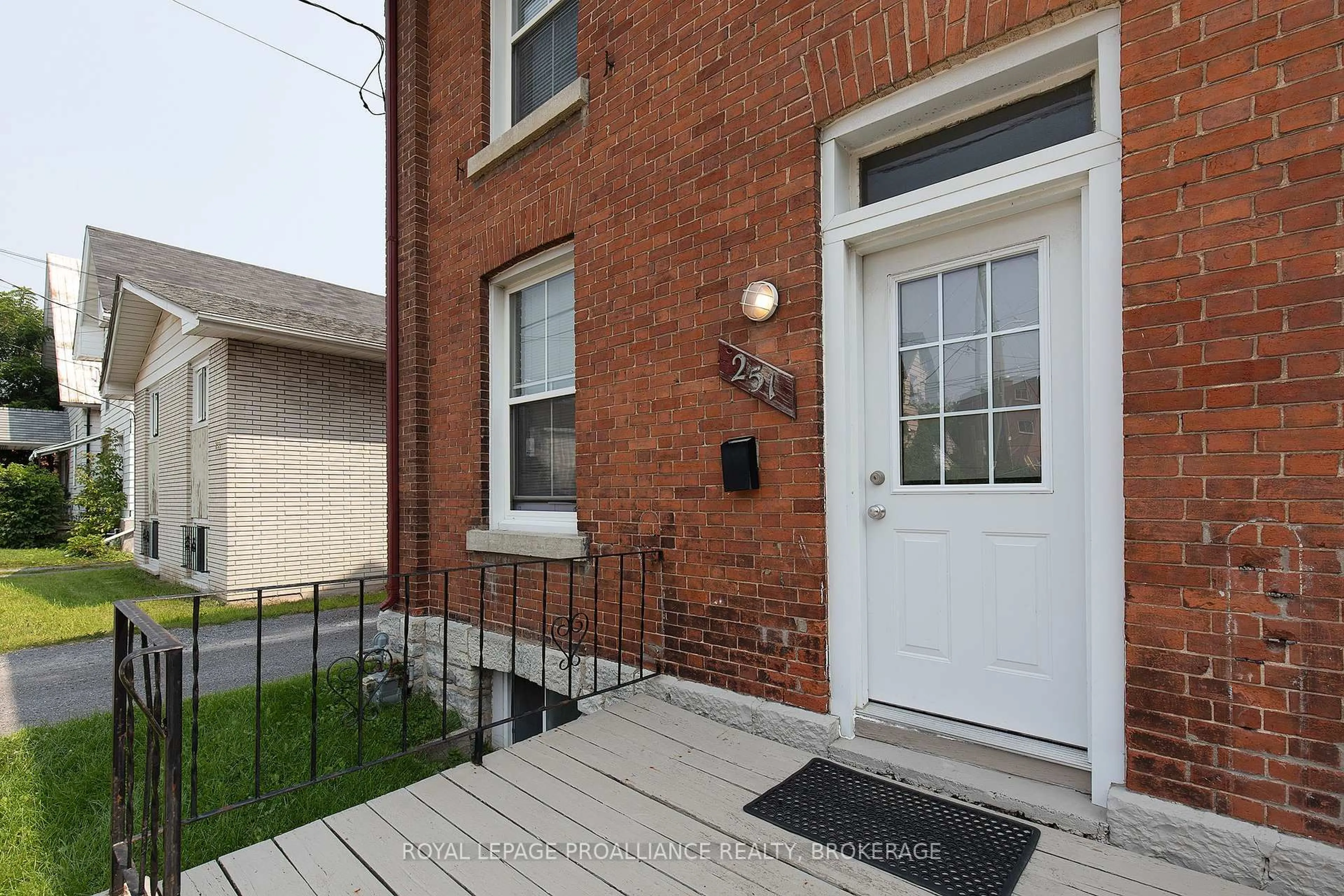 Home with brick exterior material, street for 251 Division St, Kingston Ontario K7K 3Z5