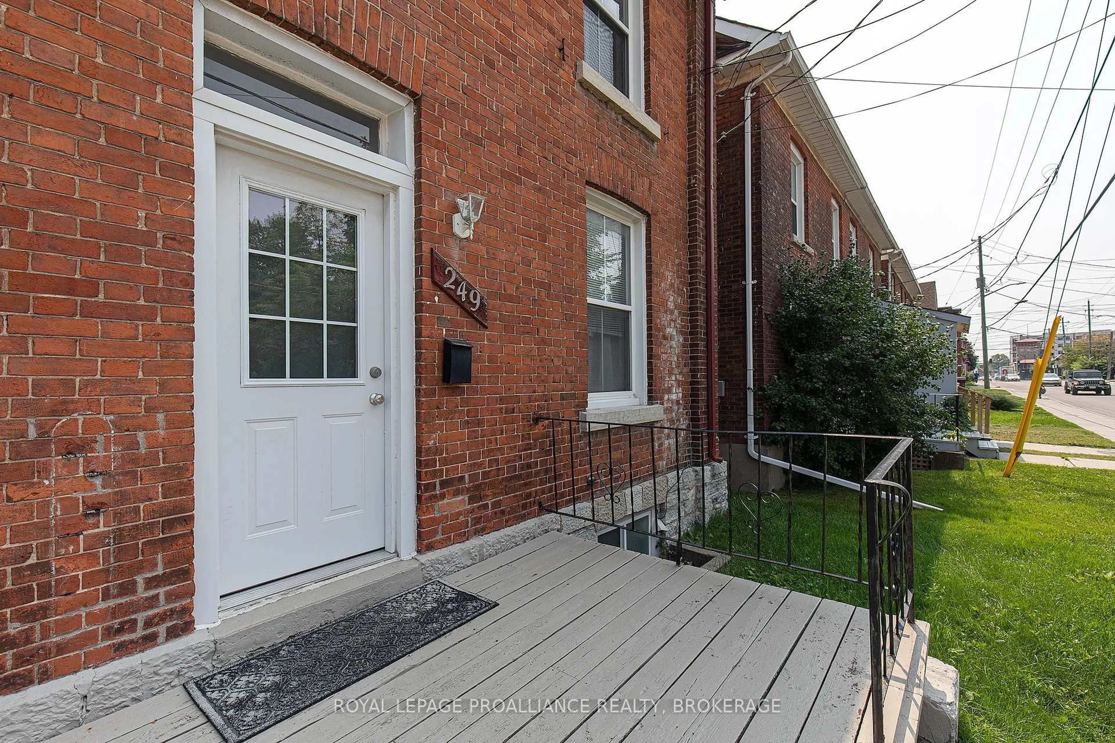 Home with brick exterior material, street for 251 Division St, Kingston Ontario K7K 3Z5