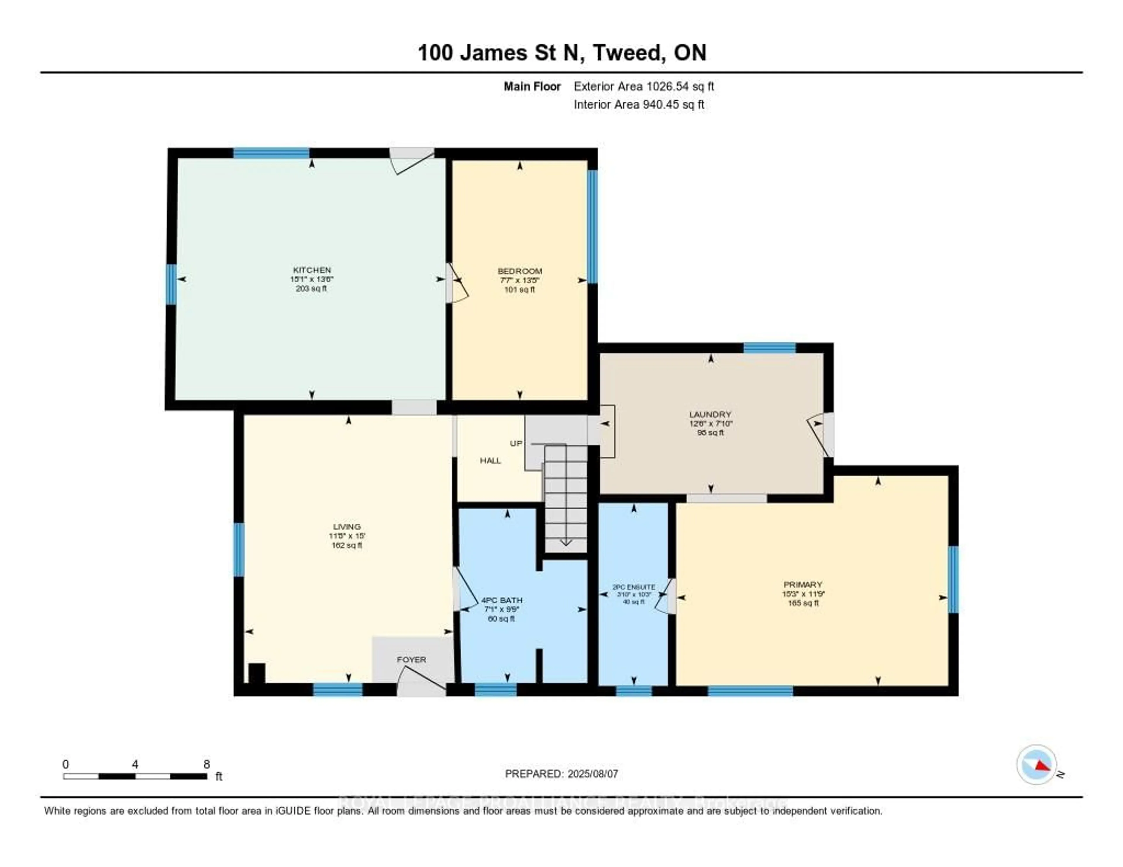 Floor plan for 100 James St, Tweed Ontario K0K 3J0
