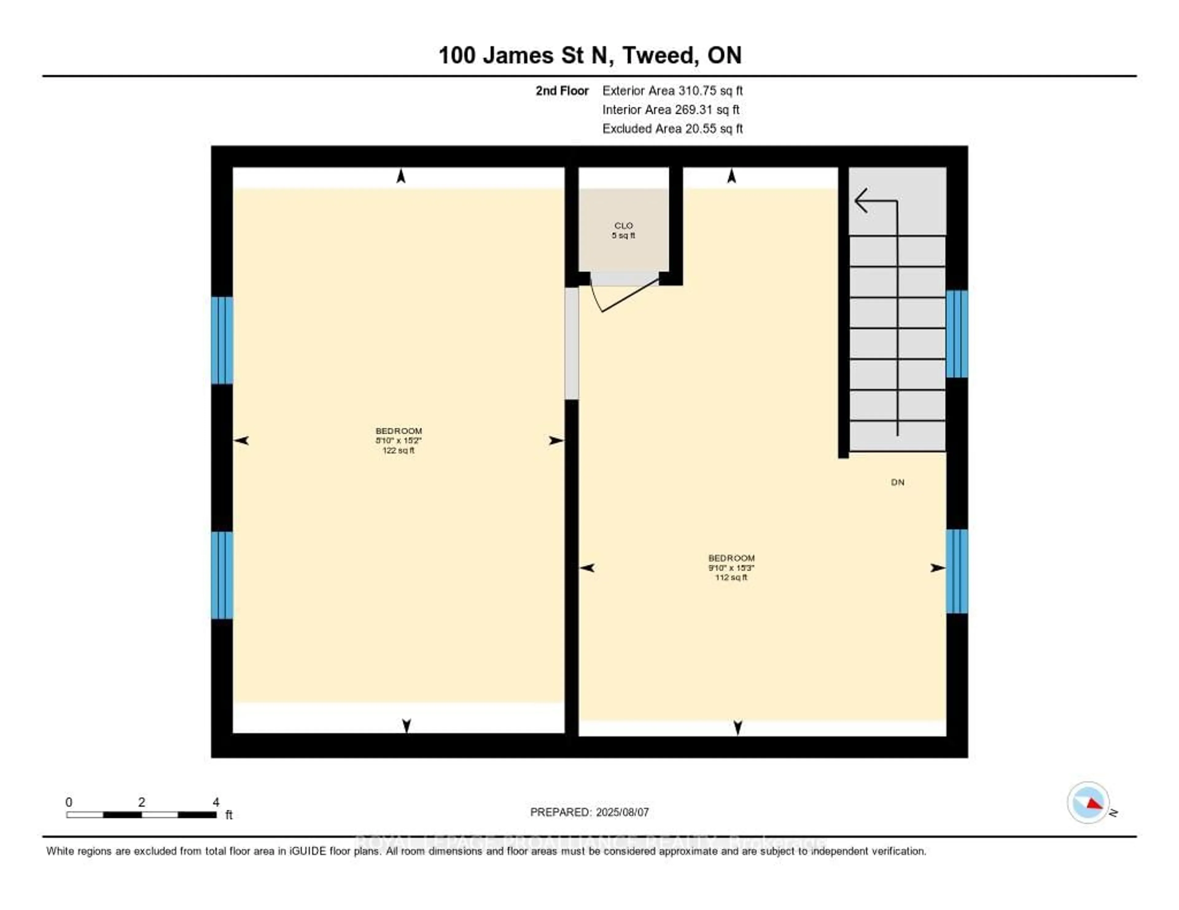 Floor plan for 100 James St, Tweed Ontario K0K 3J0