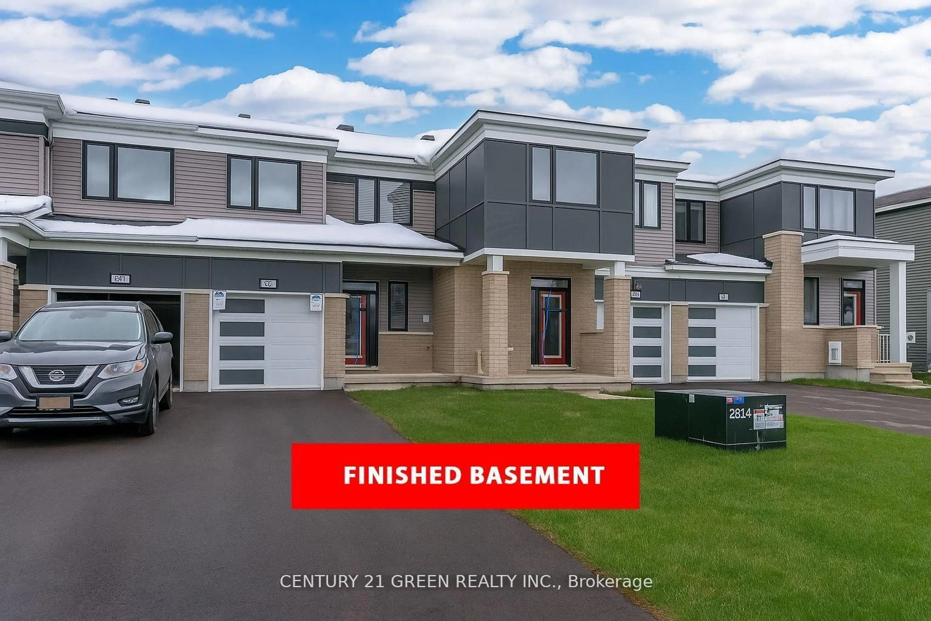 Home with vinyl exterior material, street for 2183 Winsome Terr, Orleans Ontario K4A 5M9