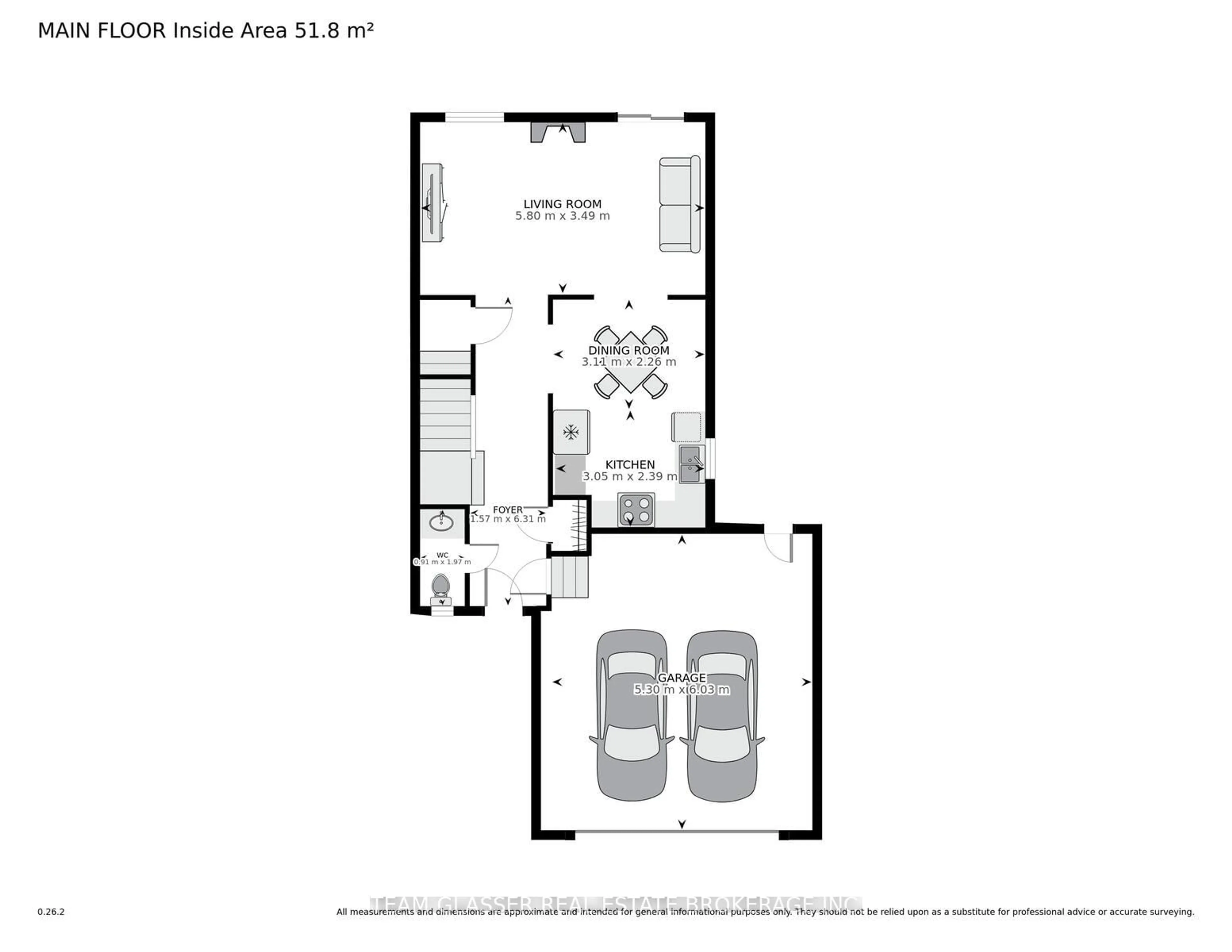 Floor plan for 21 Faith Blvd, St. Thomas Ontario N5R 6L3