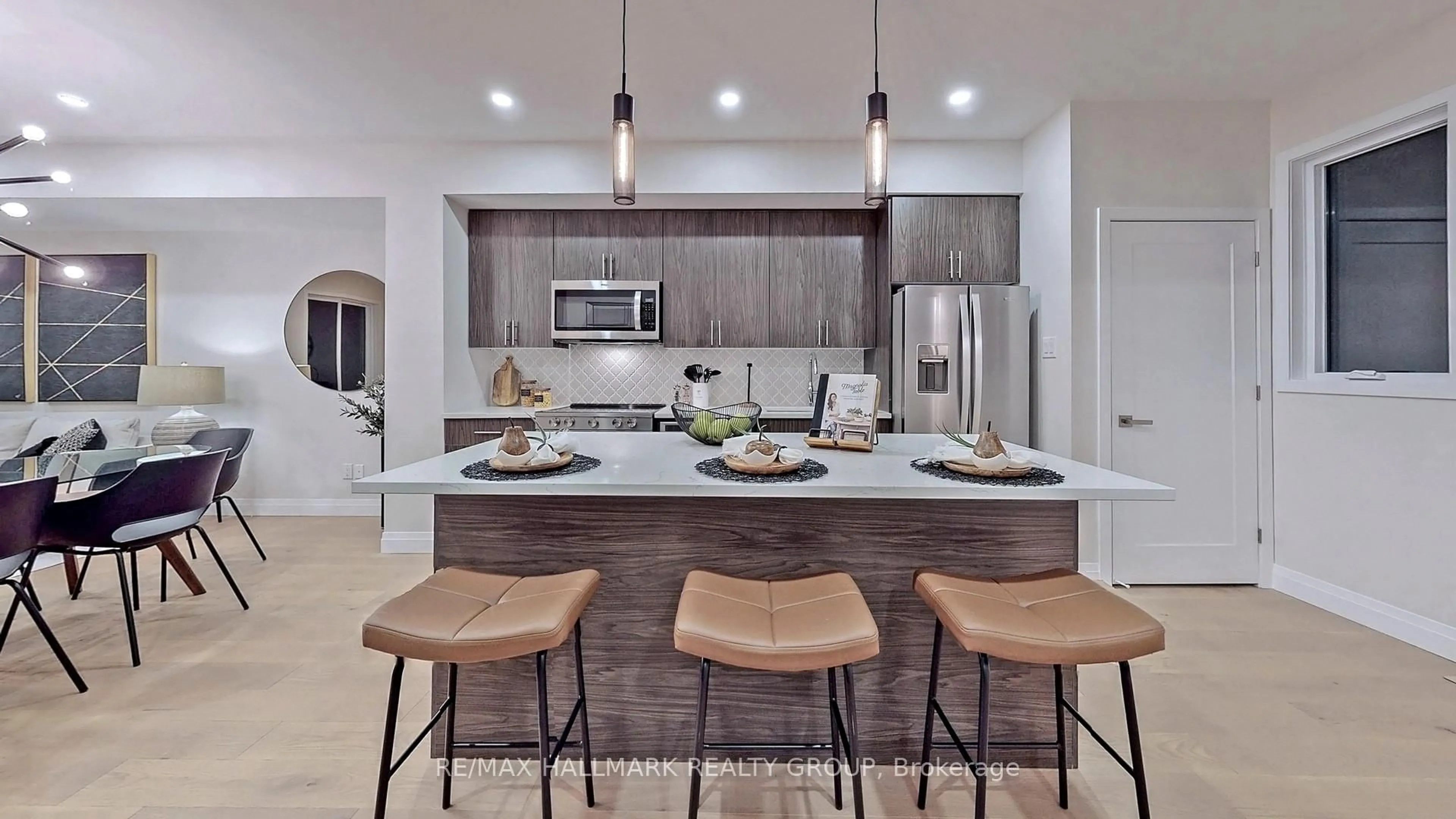 Open concept kitchen, unknown for 809 Star Private, Ottawa Ontario K2L 1W2