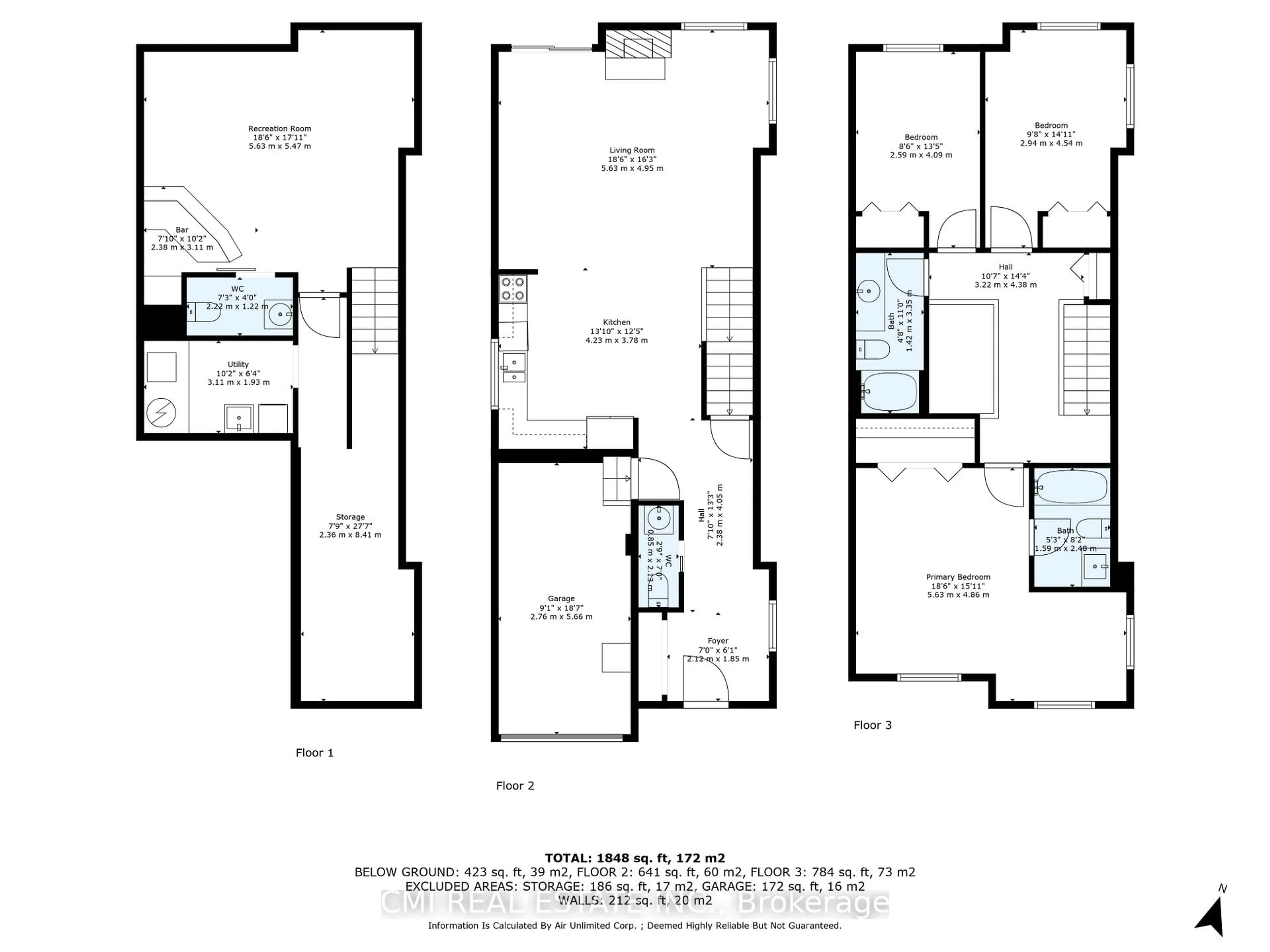 Floor plan for 169 Bismark Dr #33, Cambridge Ontario N2H 5S6