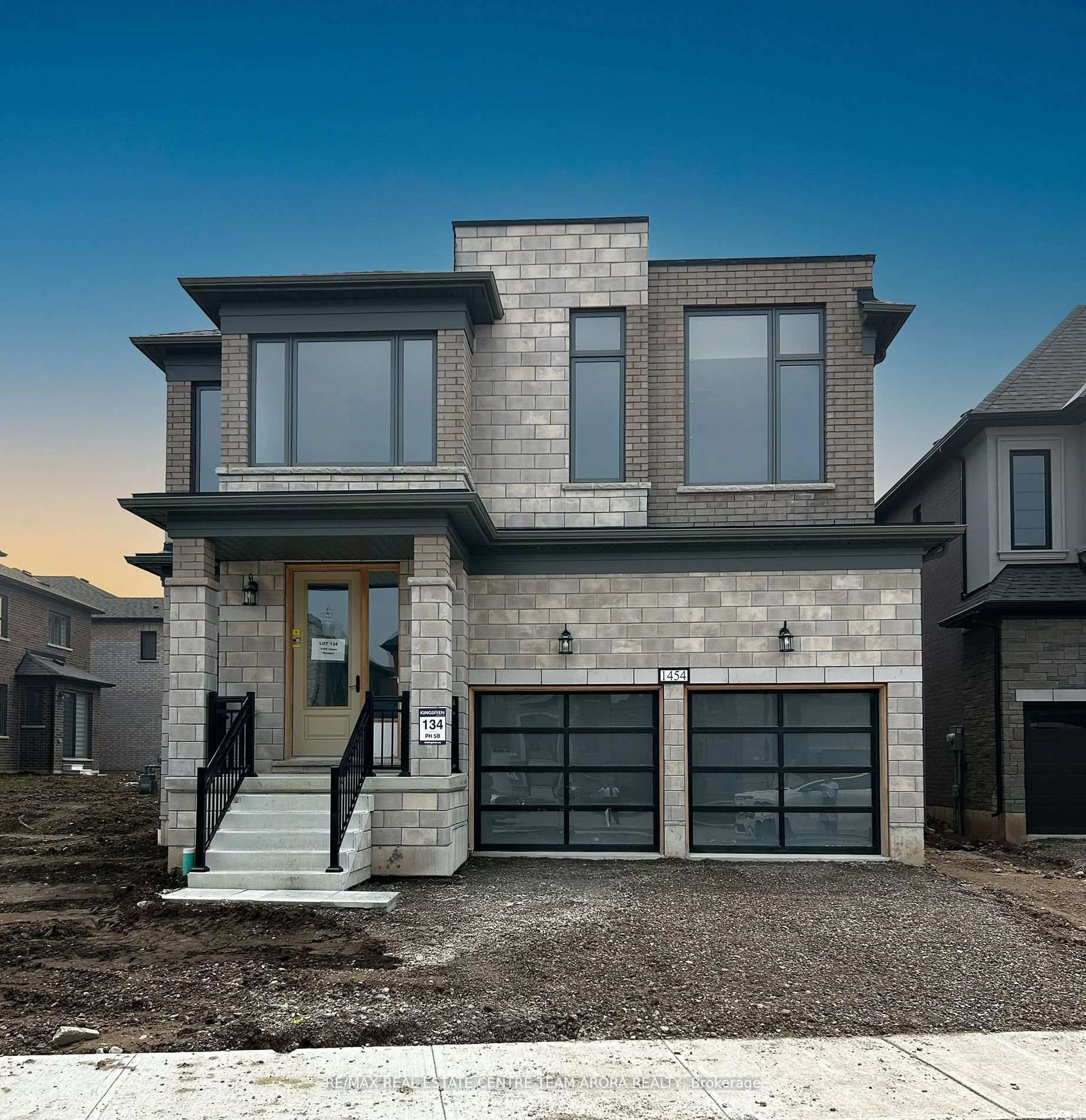 Home with brick exterior material, street for 1454 Upper Thames Dr, Woodstock Ontario N4T 0P9