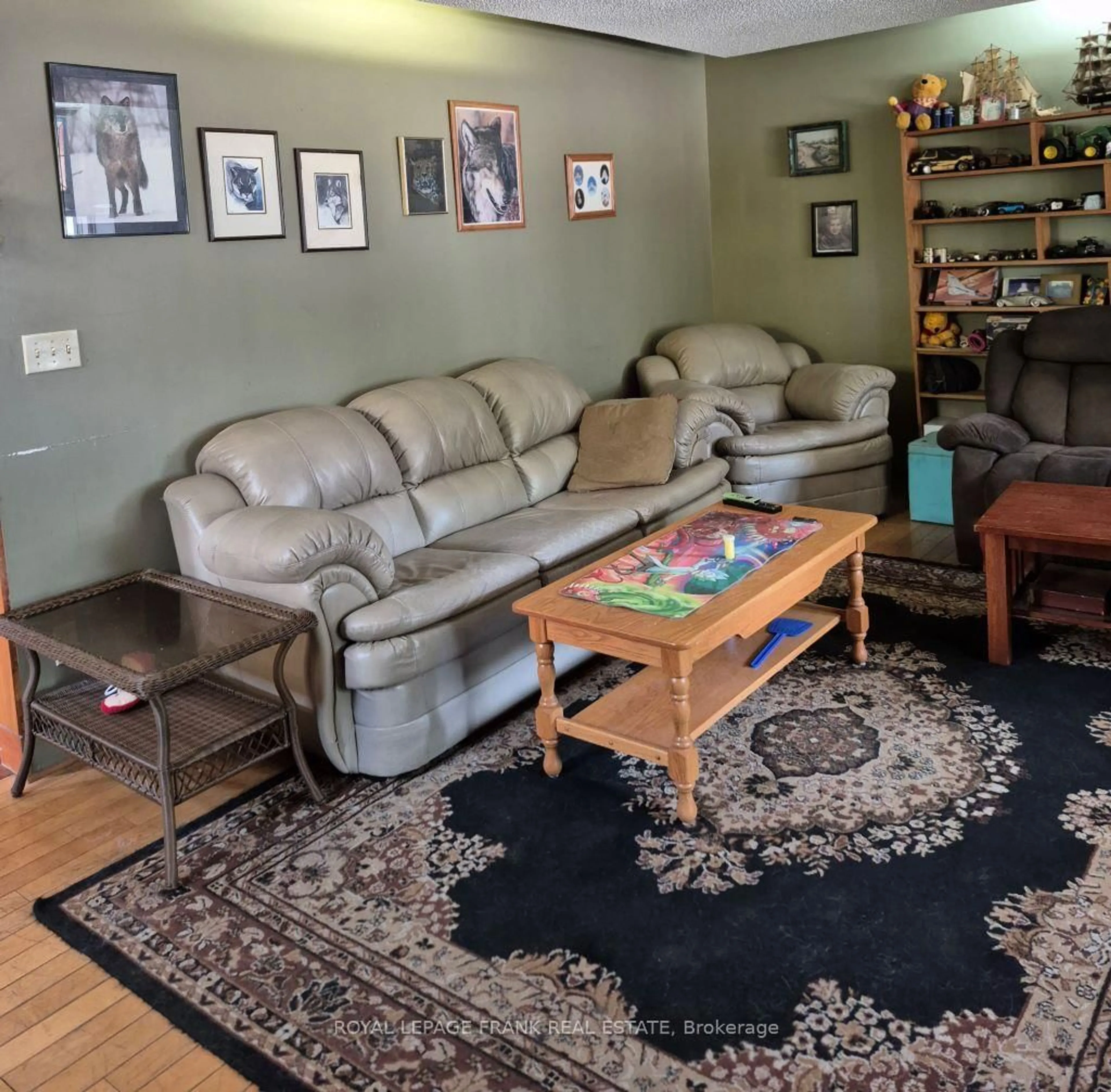 Living room with furniture, unknown for 7 Hastings St, Bancroft Ontario K0L 1C0
