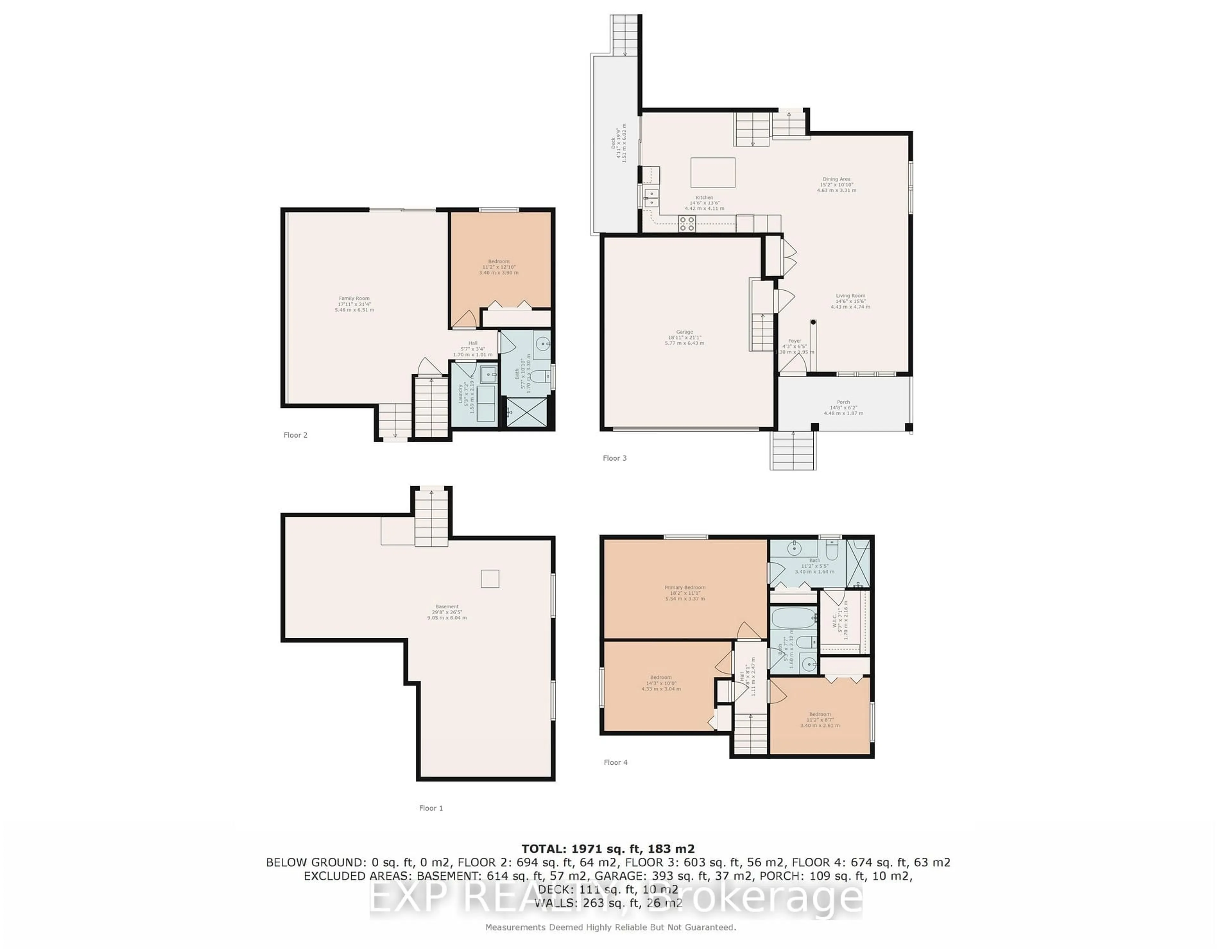 Floor plan for 28 Stonecrest Blvd, Quinte West Ontario K8R 0A4