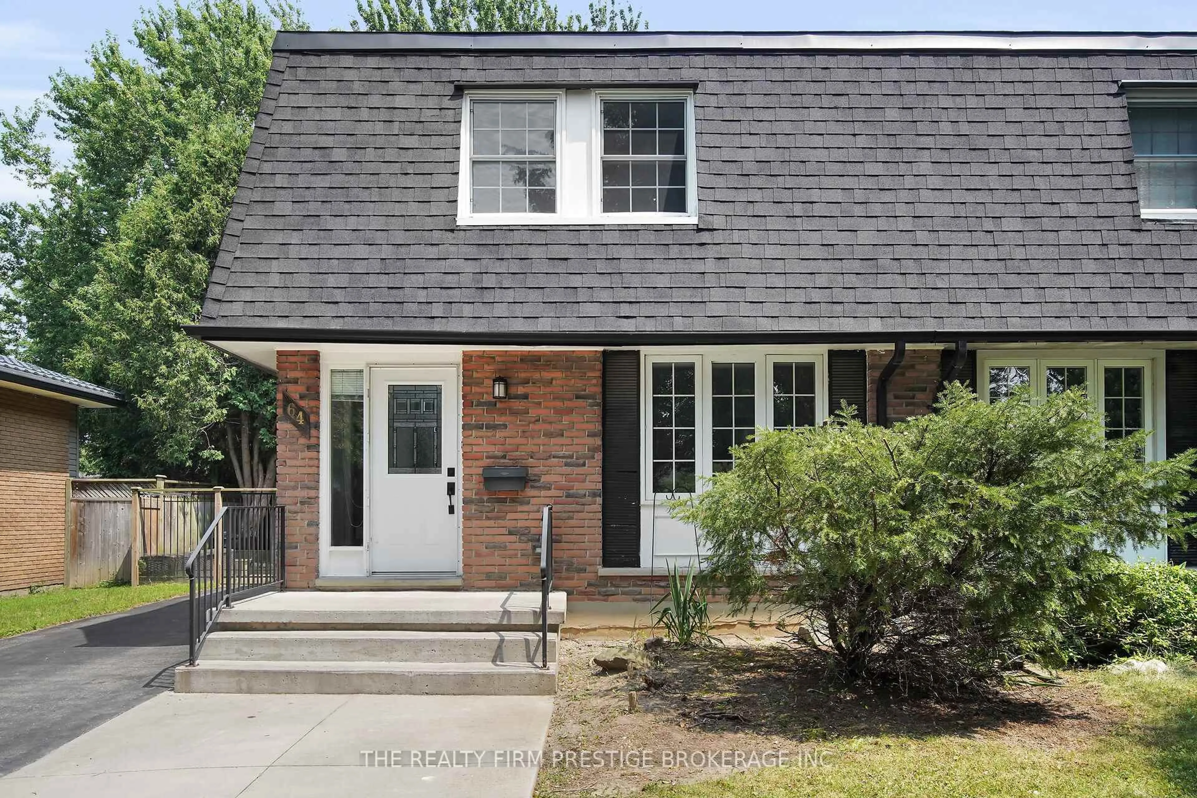 Home with brick exterior material, street for 64 St Clair Cres, London South Ontario N6J 3E4