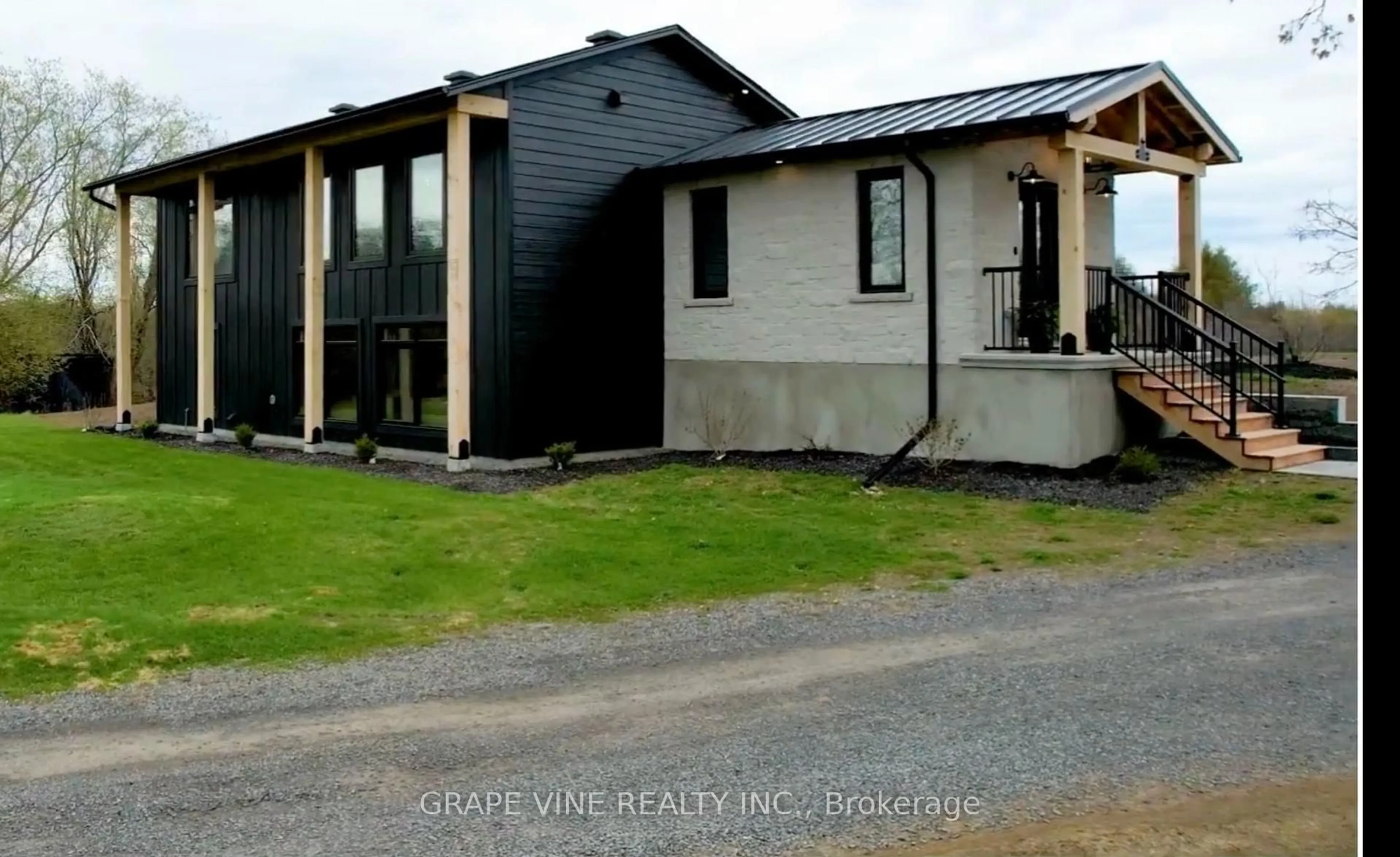 A pic from outside/outdoor area/front of a property/back of a property/a pic from drone, building for 1671 County RD 43 Rd, North Grenville Ontario K0G 1G0