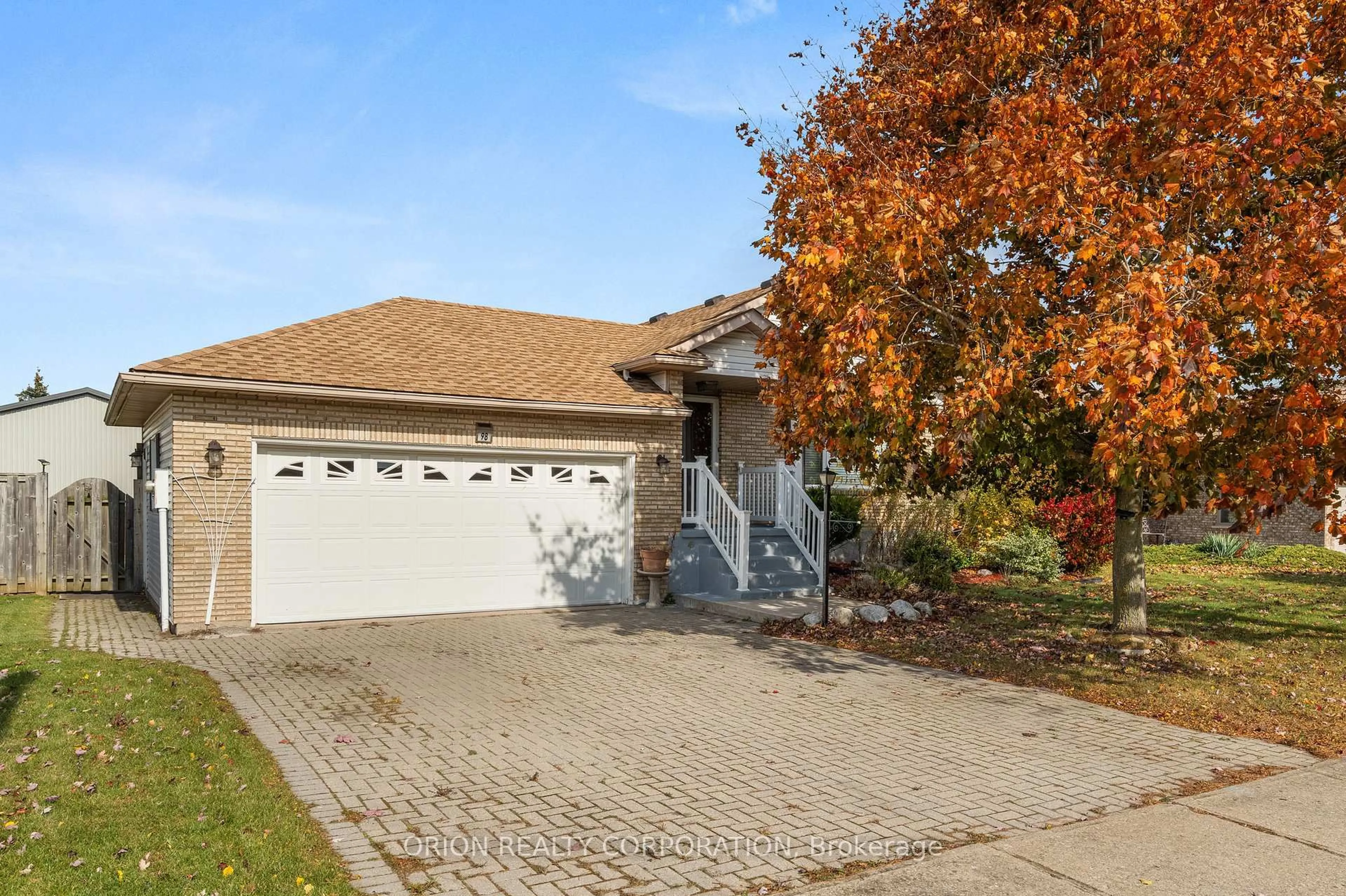 Home with brick exterior material, street for 98 Calla Terr, Welland Ontario L3C 5S8