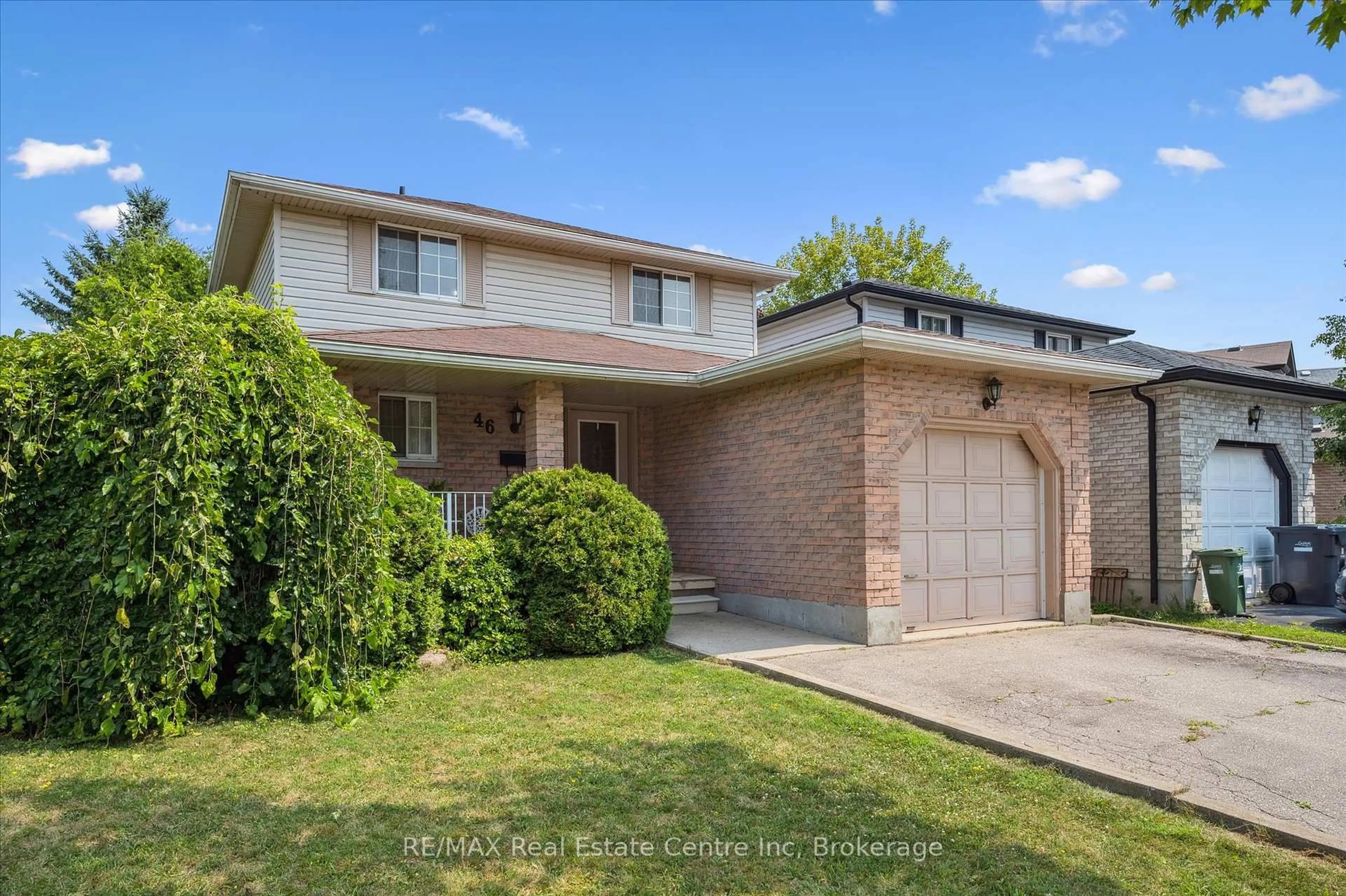Home with brick exterior material, street for 46 Watt St, Guelph Ontario N1E 6W7